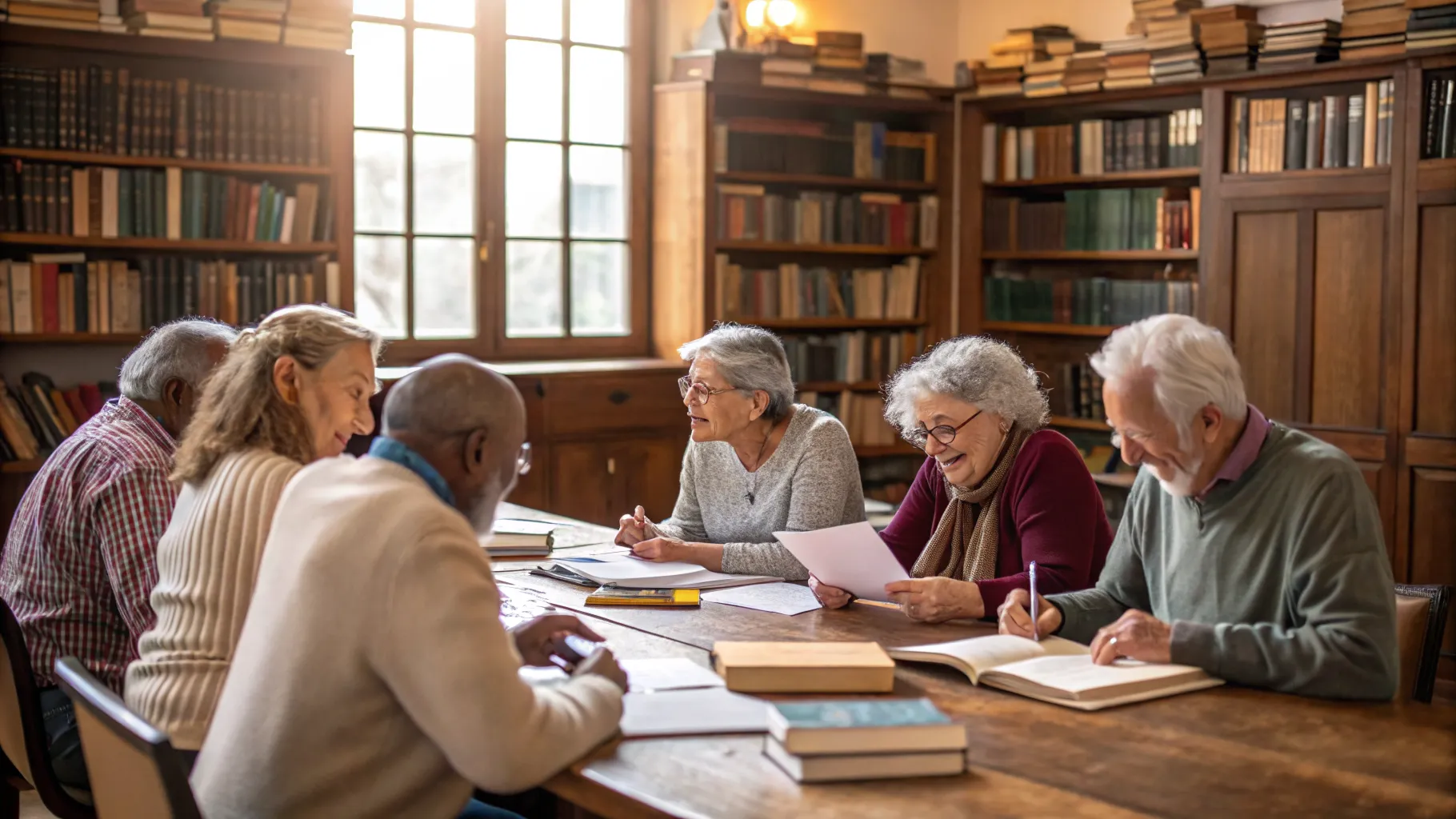 Introduction to Philosophy and Dialectic Review Circles for Lifelong Learners