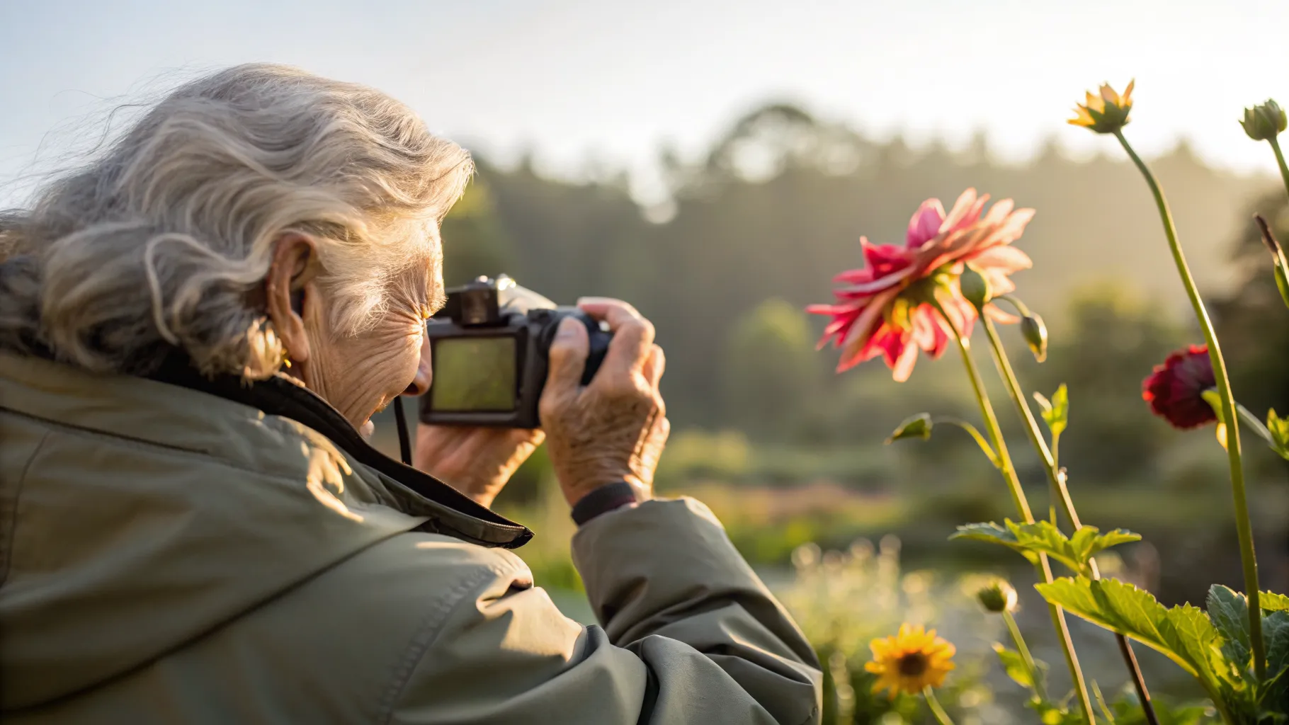 Digital Photography For Elderly: A Complete Guide to Senior-Friendly Courses