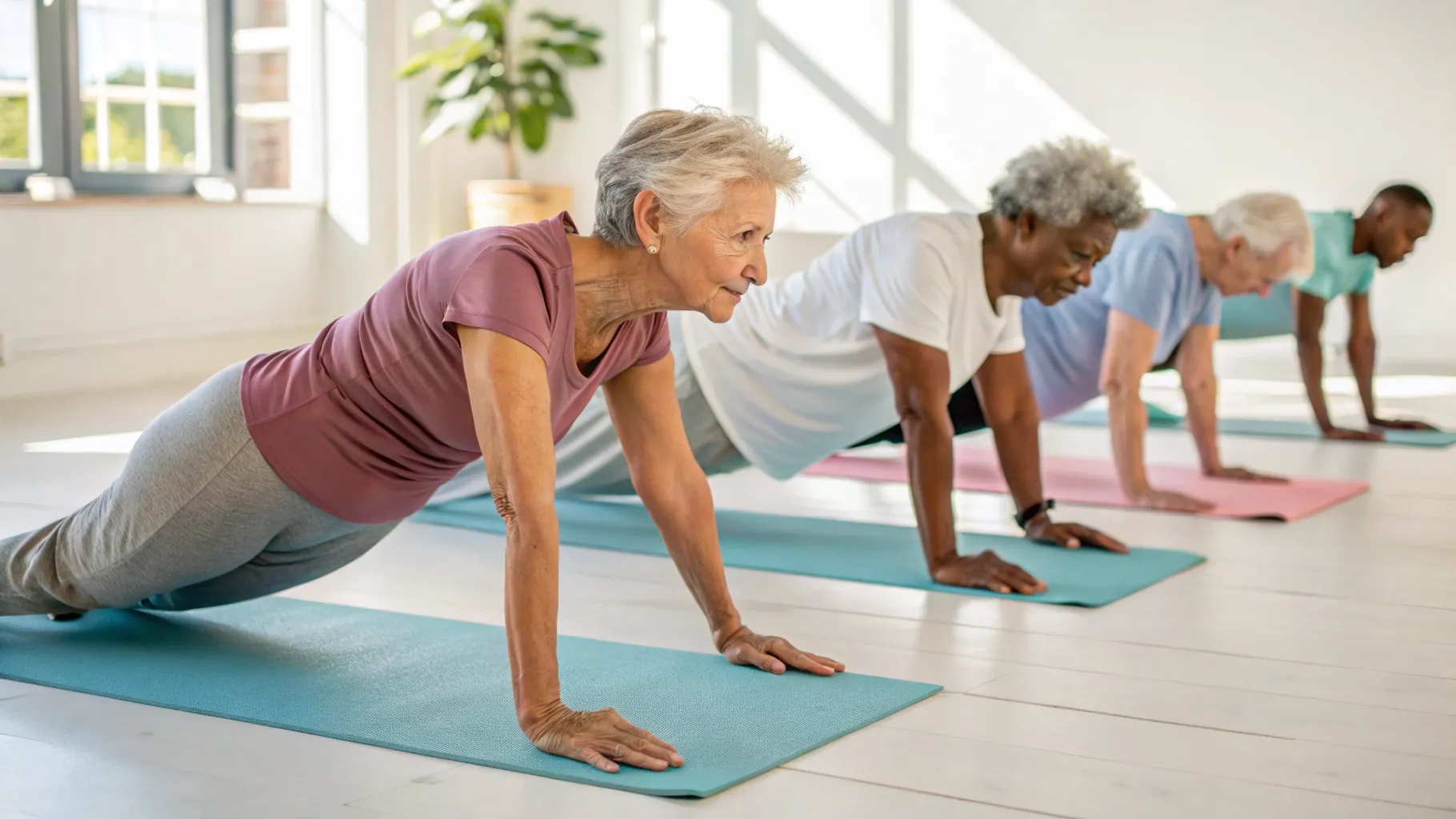 A Complete Guide to Pilates for Seniors: Benefits and Exercises