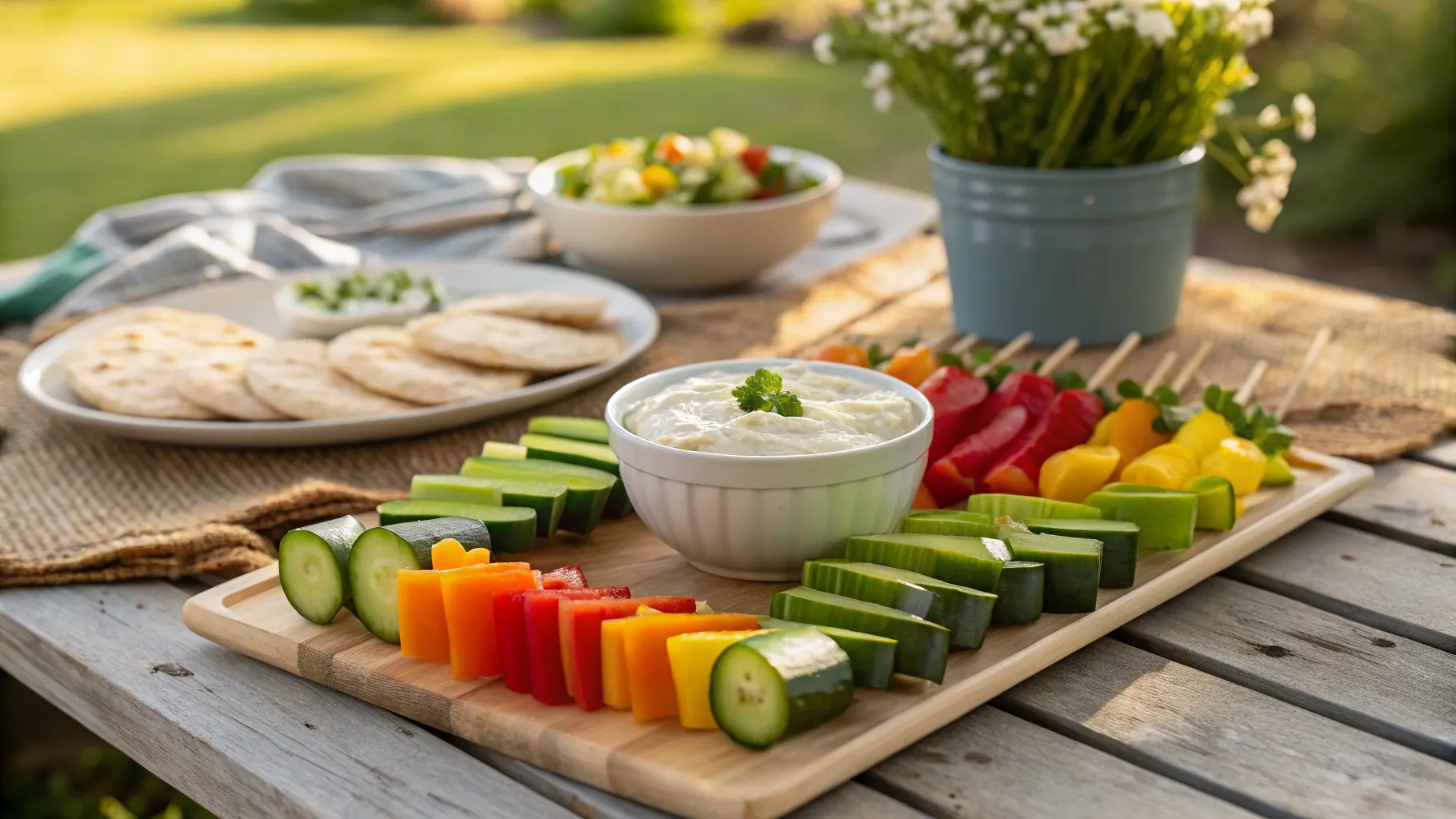 Delicious Plant-Based Appetizers for Summer Parties Your Guests Will Love
