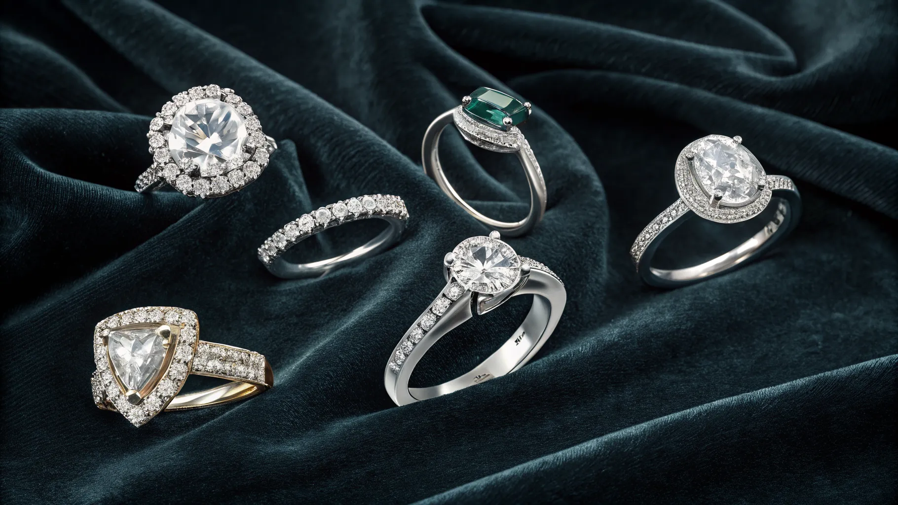 A Guide to Exquisite Diamond Engagement Ring Styles