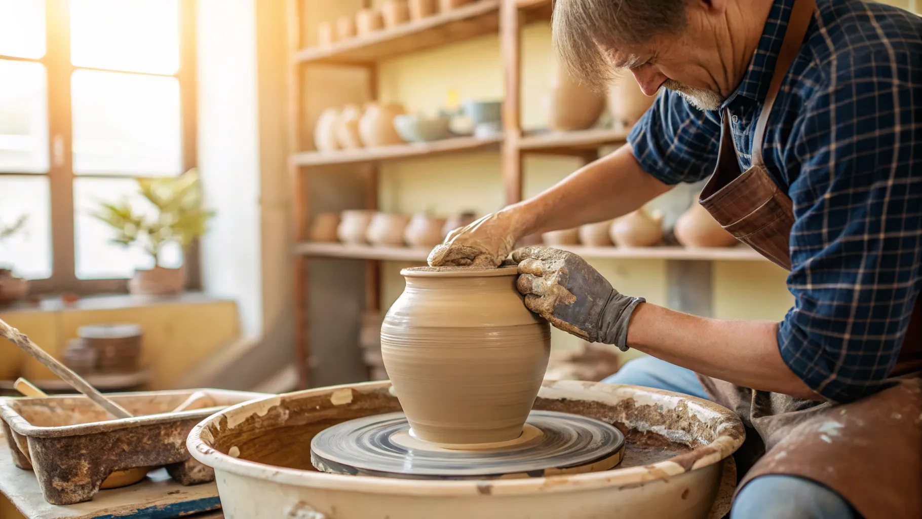 A Beginner's Guide to Taking a Pottery Class