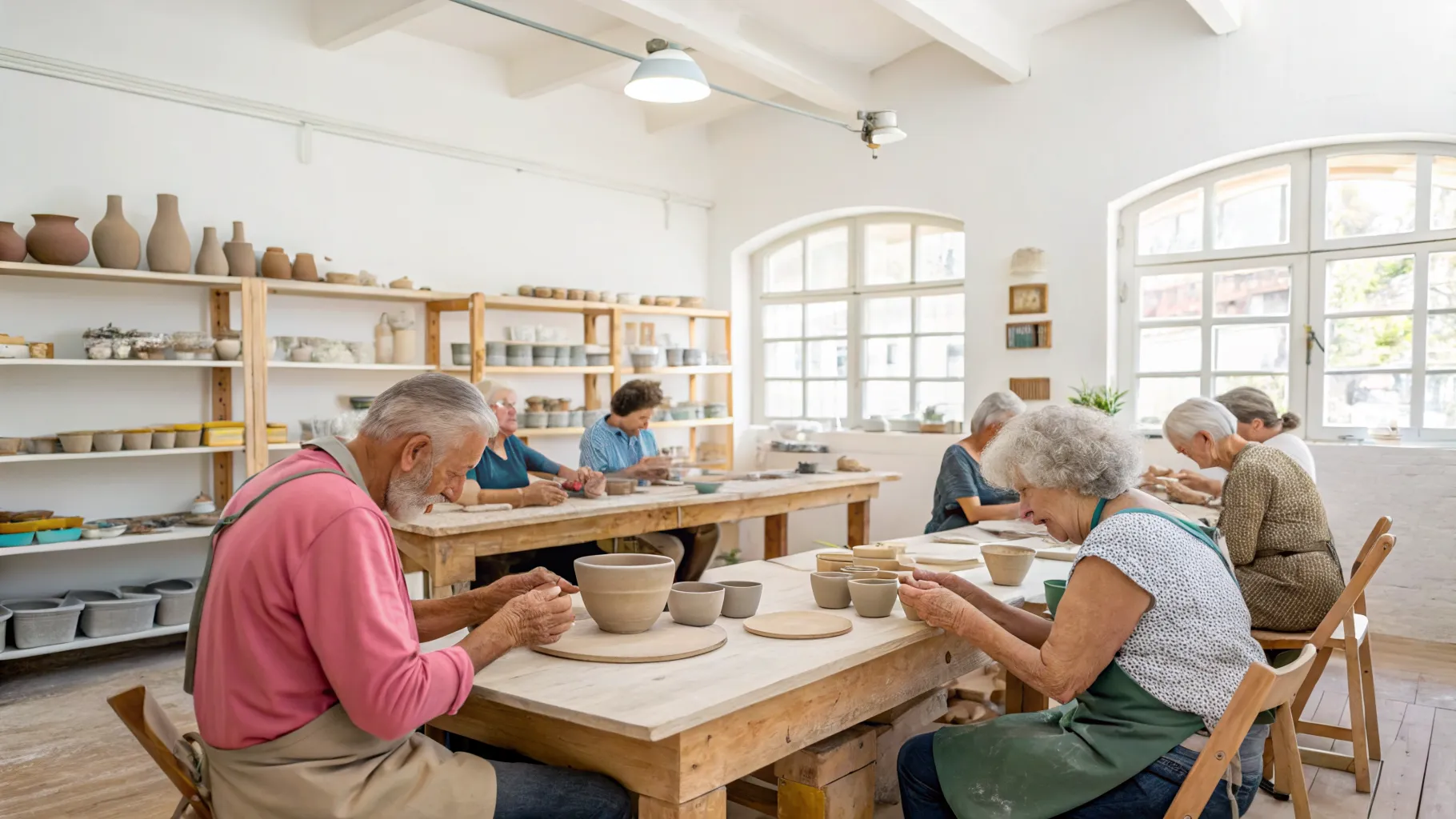 Pottery & Ceramics for Seniors: A Guide to Local Creative Classes