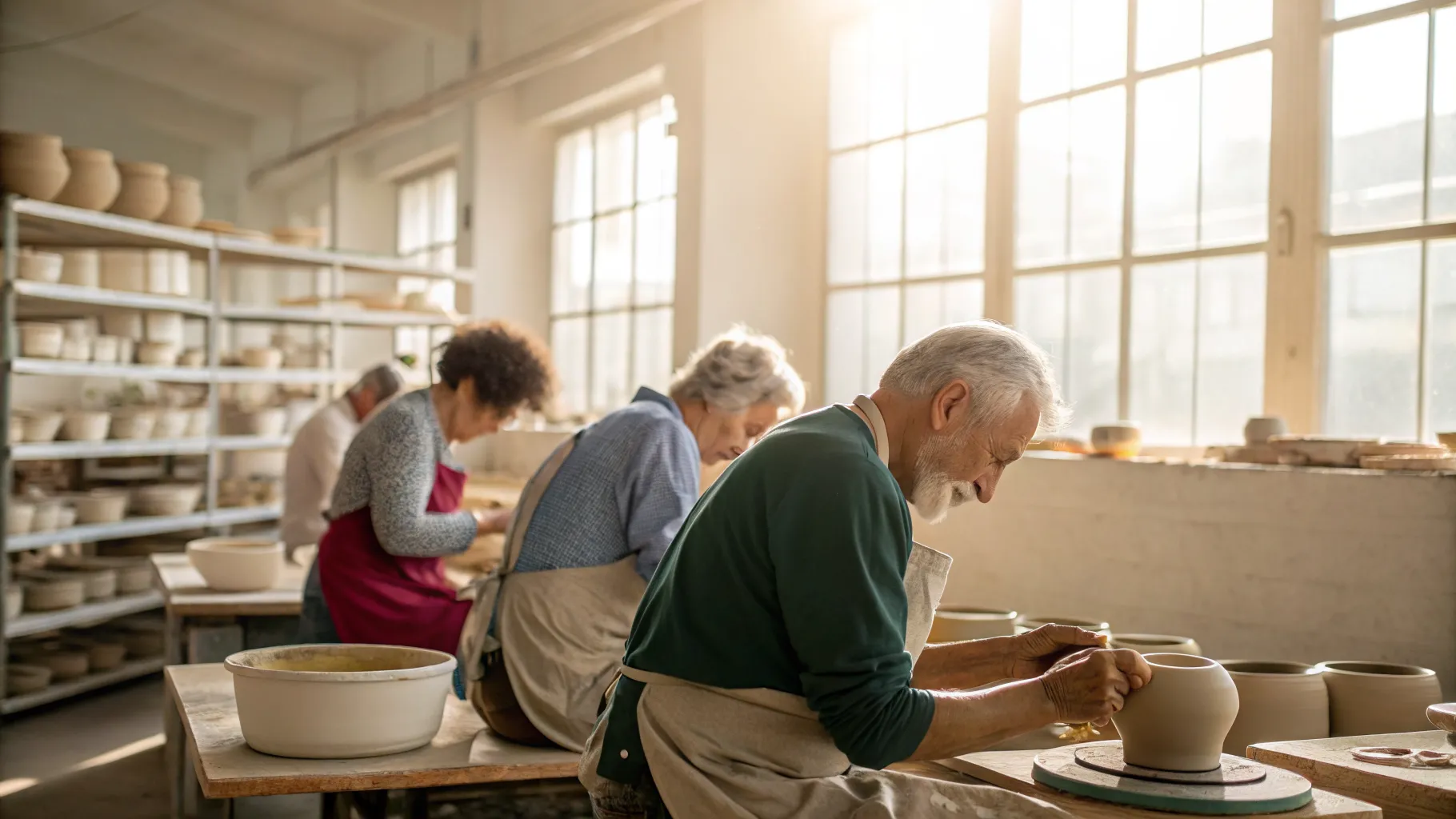 Pottery Classes for Retirees: A Creative Guide to Getting Started