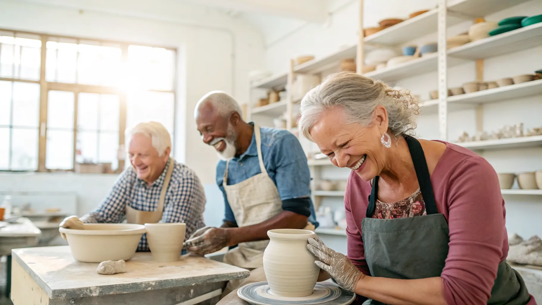 Exploring Creativity: A Guide to Pottery Classes for Older Adults