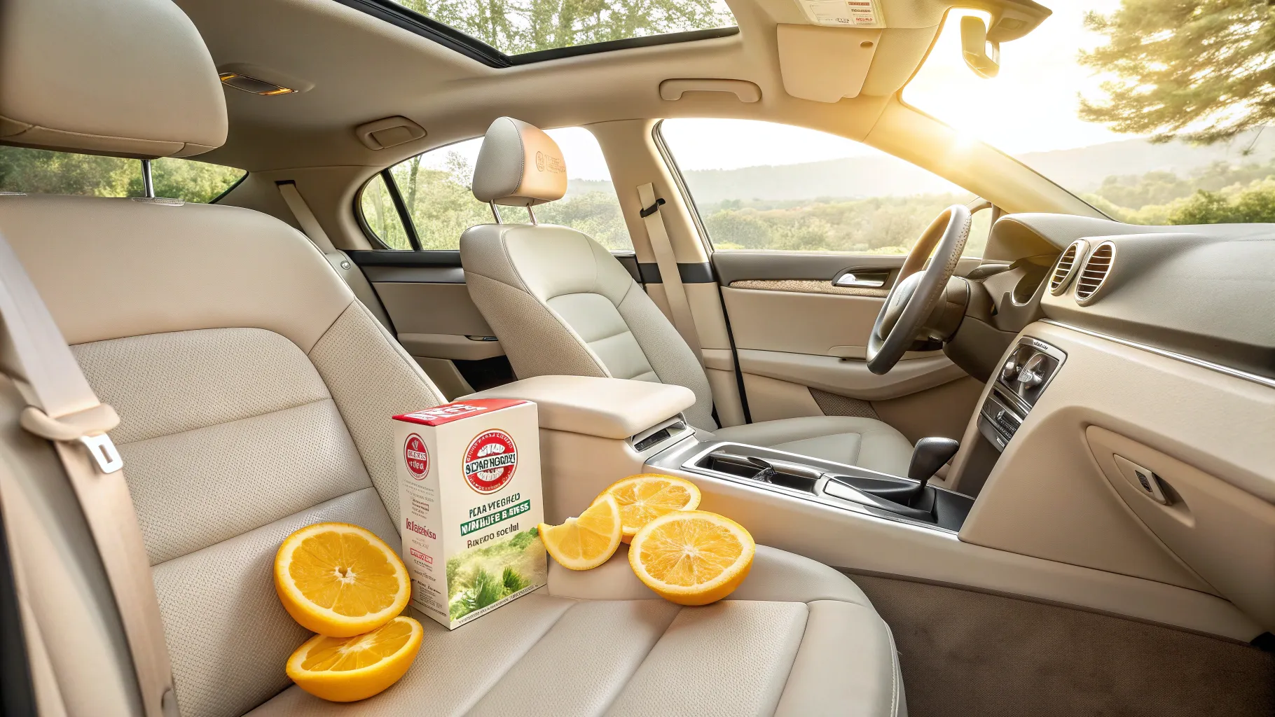 Effective Ways for Professional Car Odor Removal