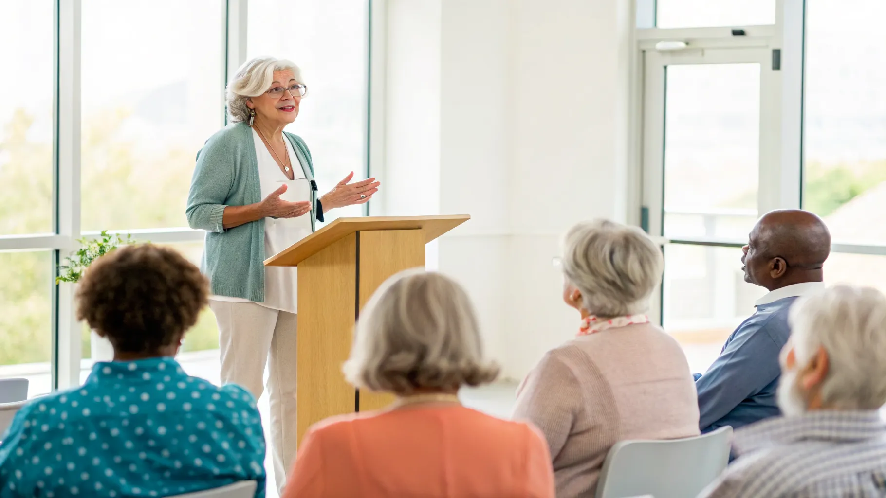 Public Speaking Over Sixty: A Guide to Communication Courses for Seniors