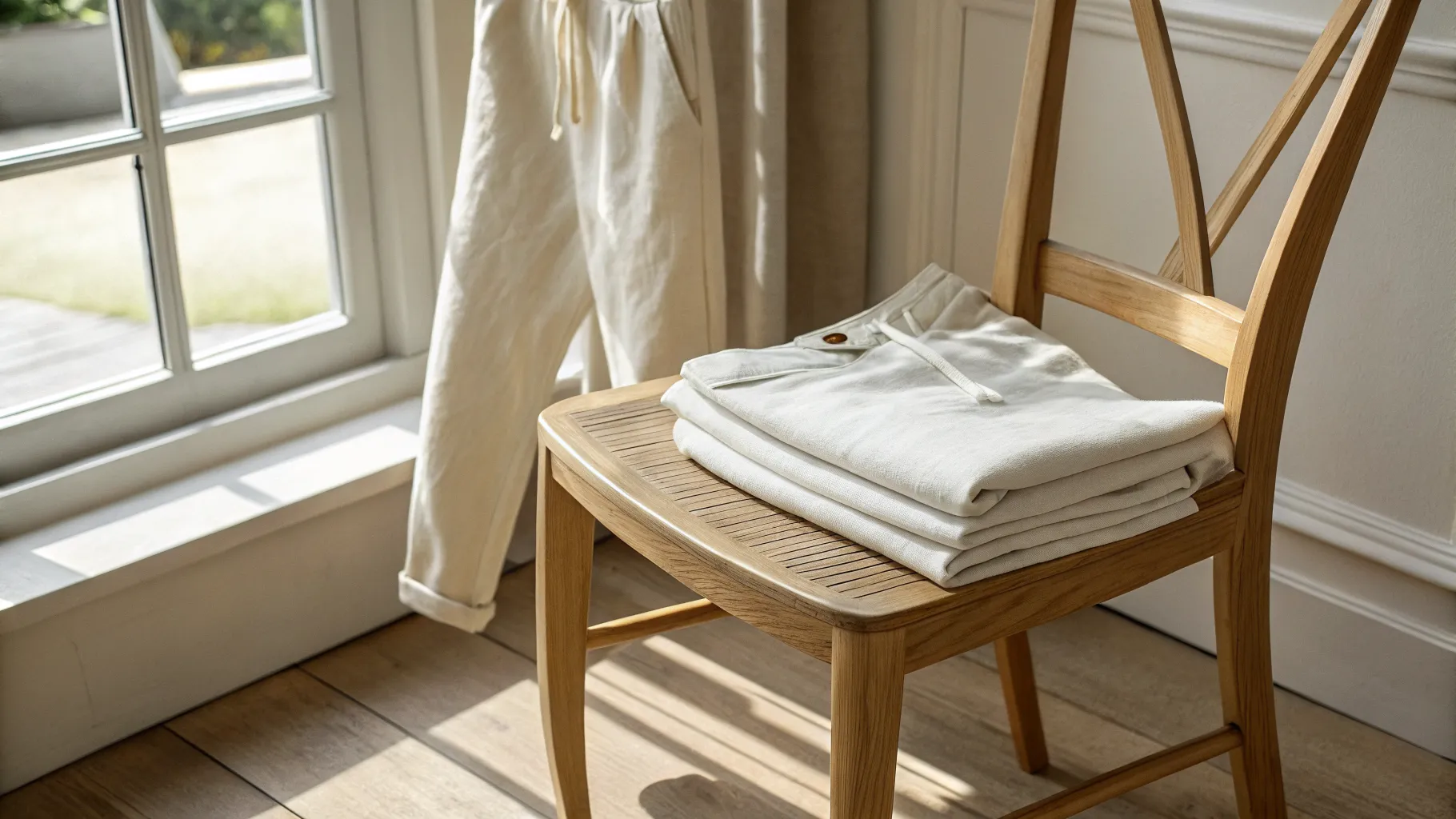 The Essential Guide to Lightweight Elastic Band Casual Linen Trousers