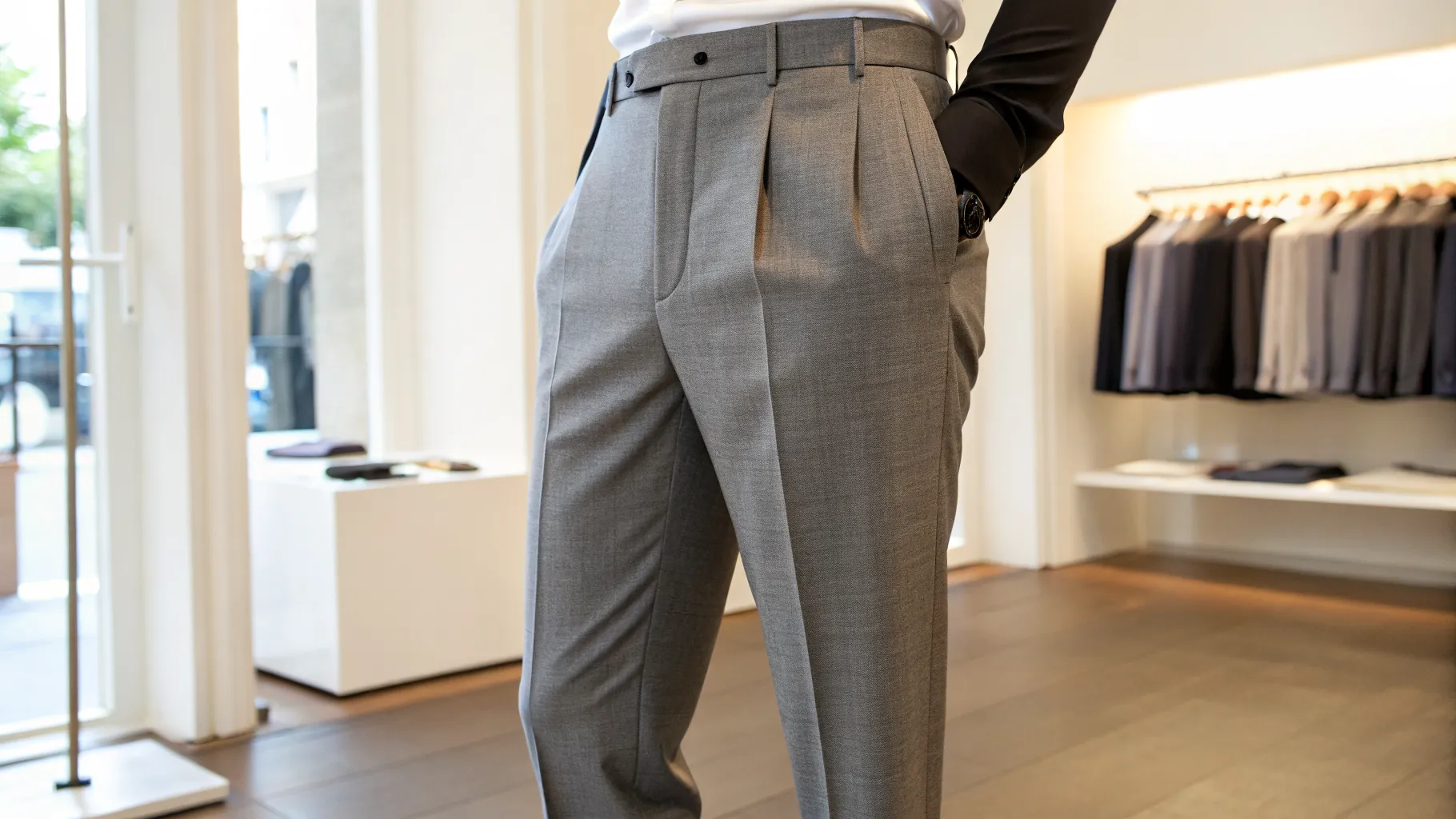 Selecting Elastic Waist Trousers with Contemporary Cuts: A Guide