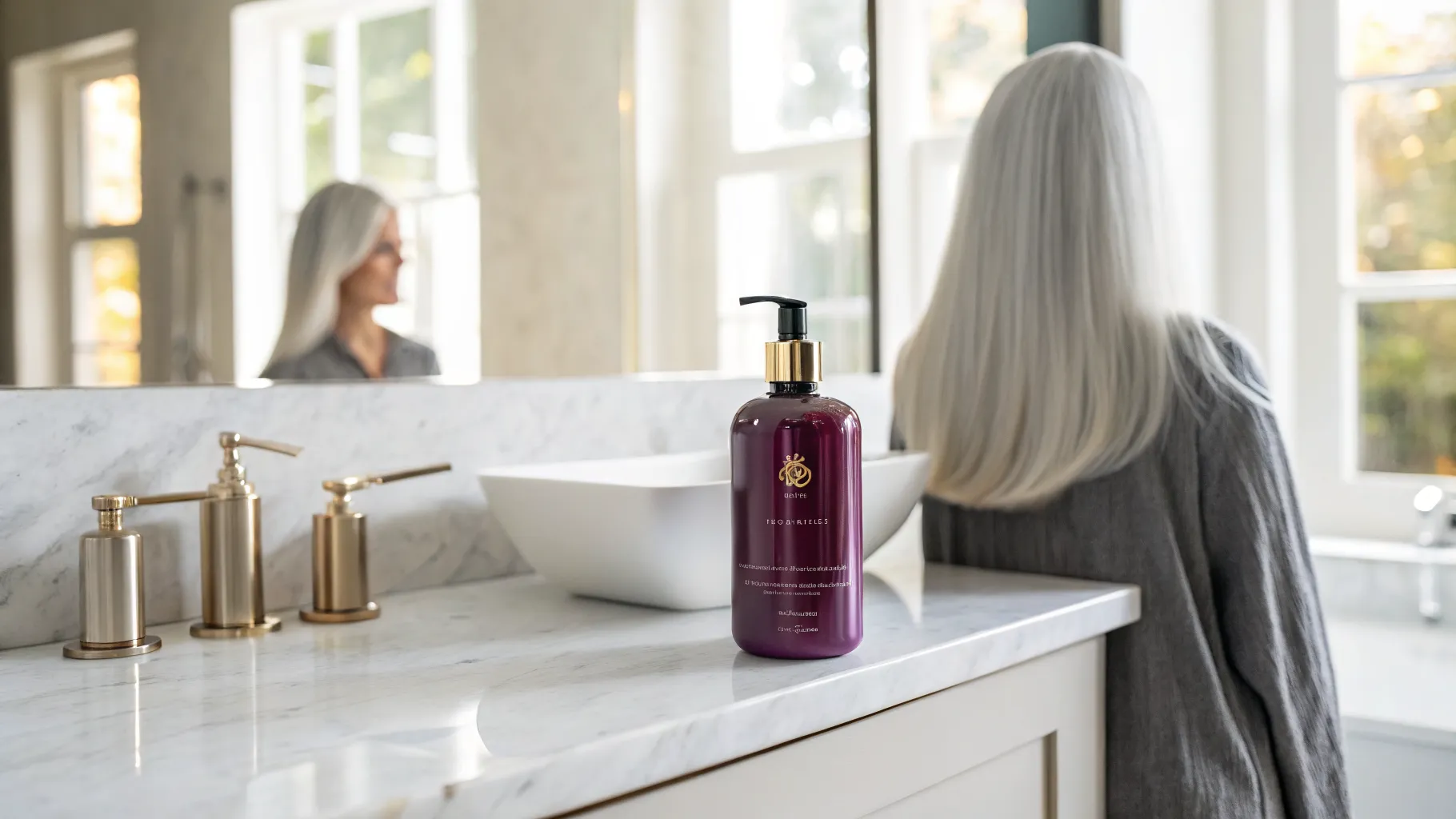 Gray Hair Yellowing Neutralizer Shampoo Routines: The Ultimate Guide