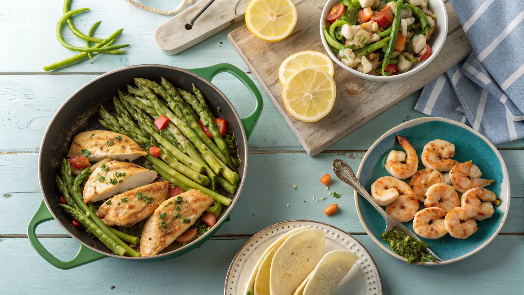 10 Quick and Easy Dinners for Busy Evenings