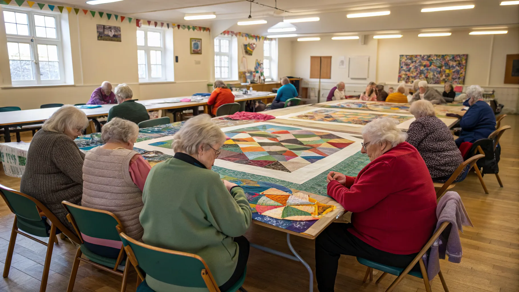A Comprehensive Guide to Quilting Groups and Textile Guilds for Older Adults