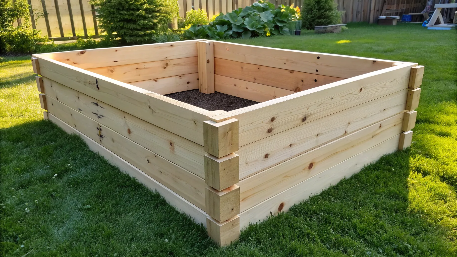 Raised Waist High Interlocking Lumber Garden Bed Kits: The Ultimate Guide