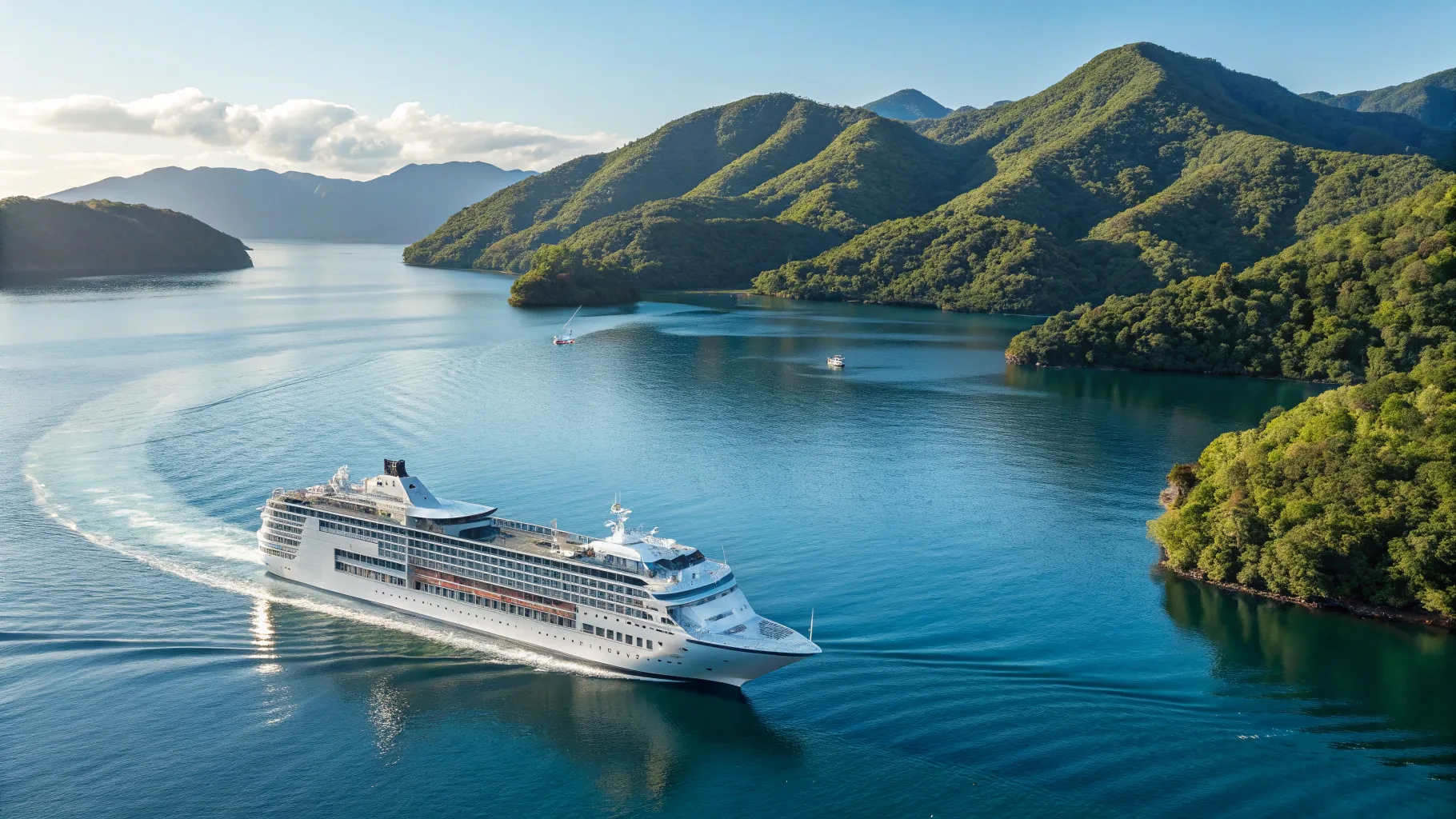 Cruising from Southampton to New Zealand A Senior Guide