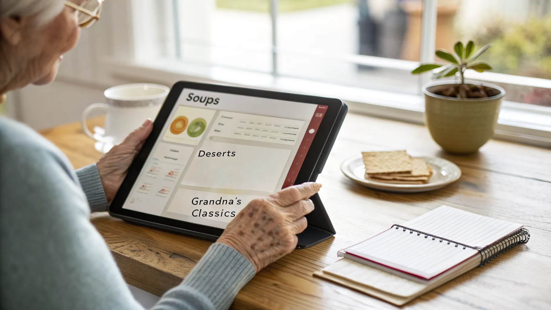 Organizing Recipes Into Clear Digital Folders: A Guide for Seniors
