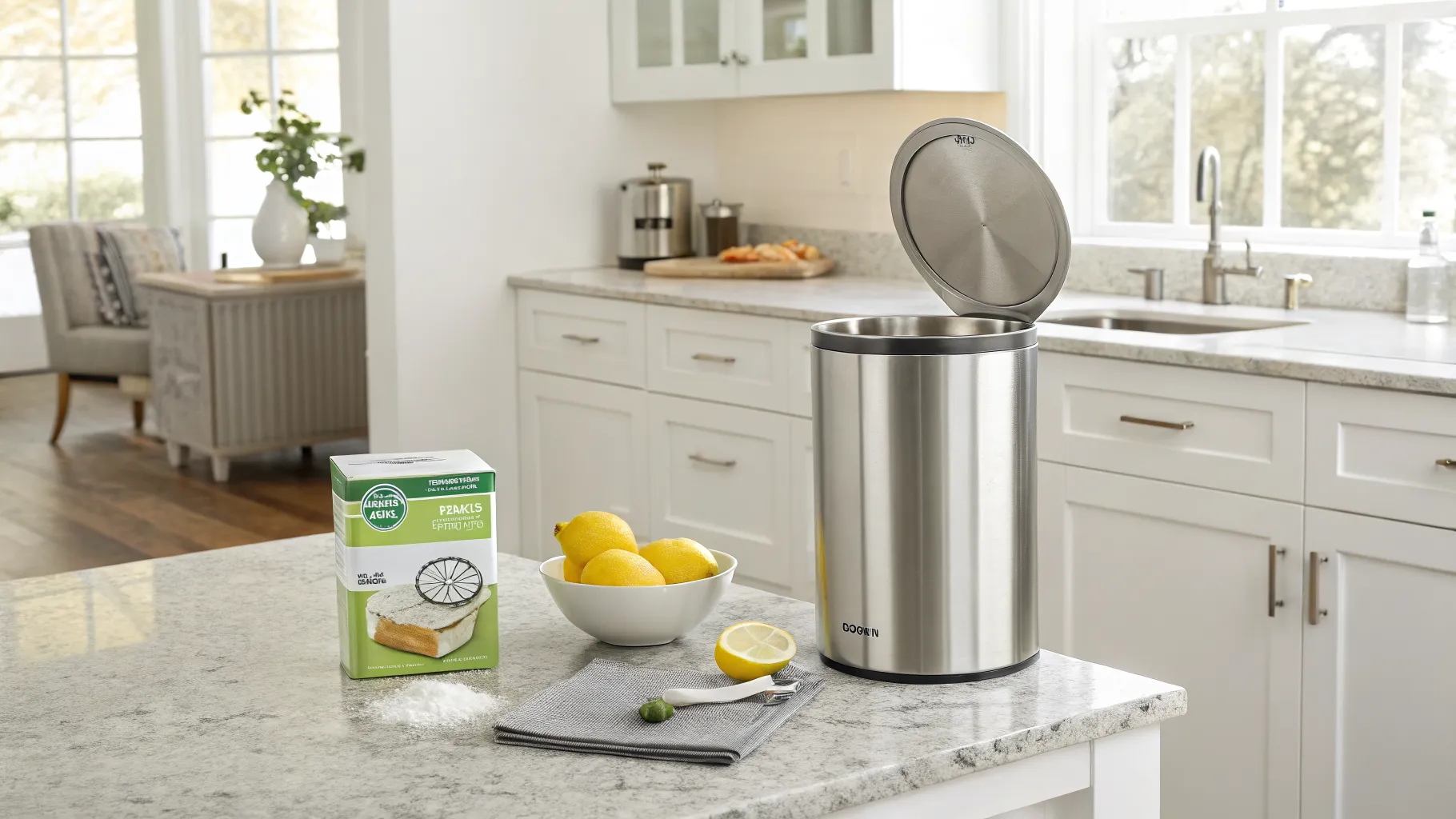 Eliminating Persistent Kitchen and Trash Can Odors: A Complete Guide