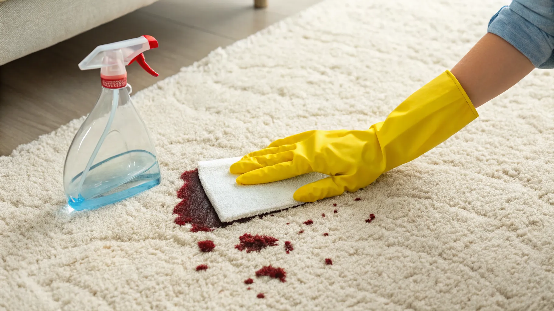 Removing Stubborn Carpet Stains: A Permanent Guide