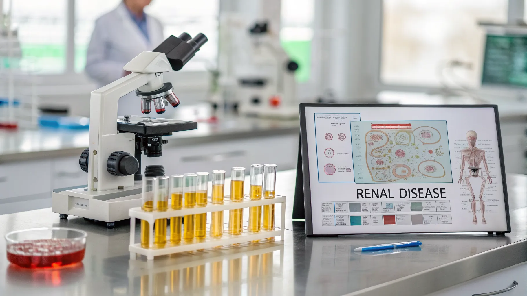Renal Function Screening Frameworks and Diagnostic Paths for Seniors