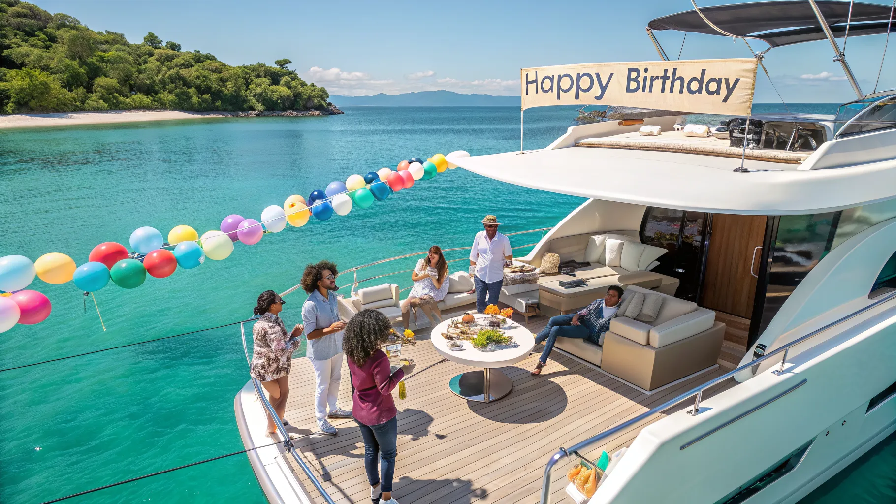 A Guide to Renting a Yacht for a Birthday Celebration