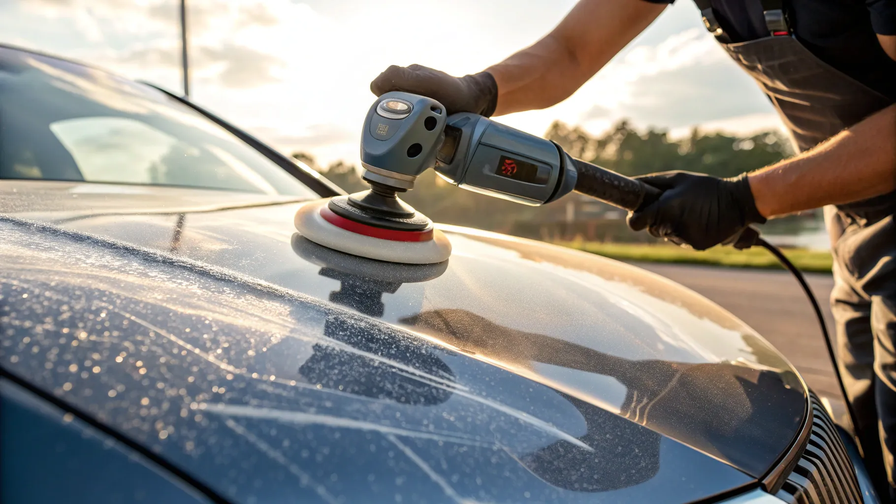 Restore Sun Faded Car Paint to Bring Back the Shine