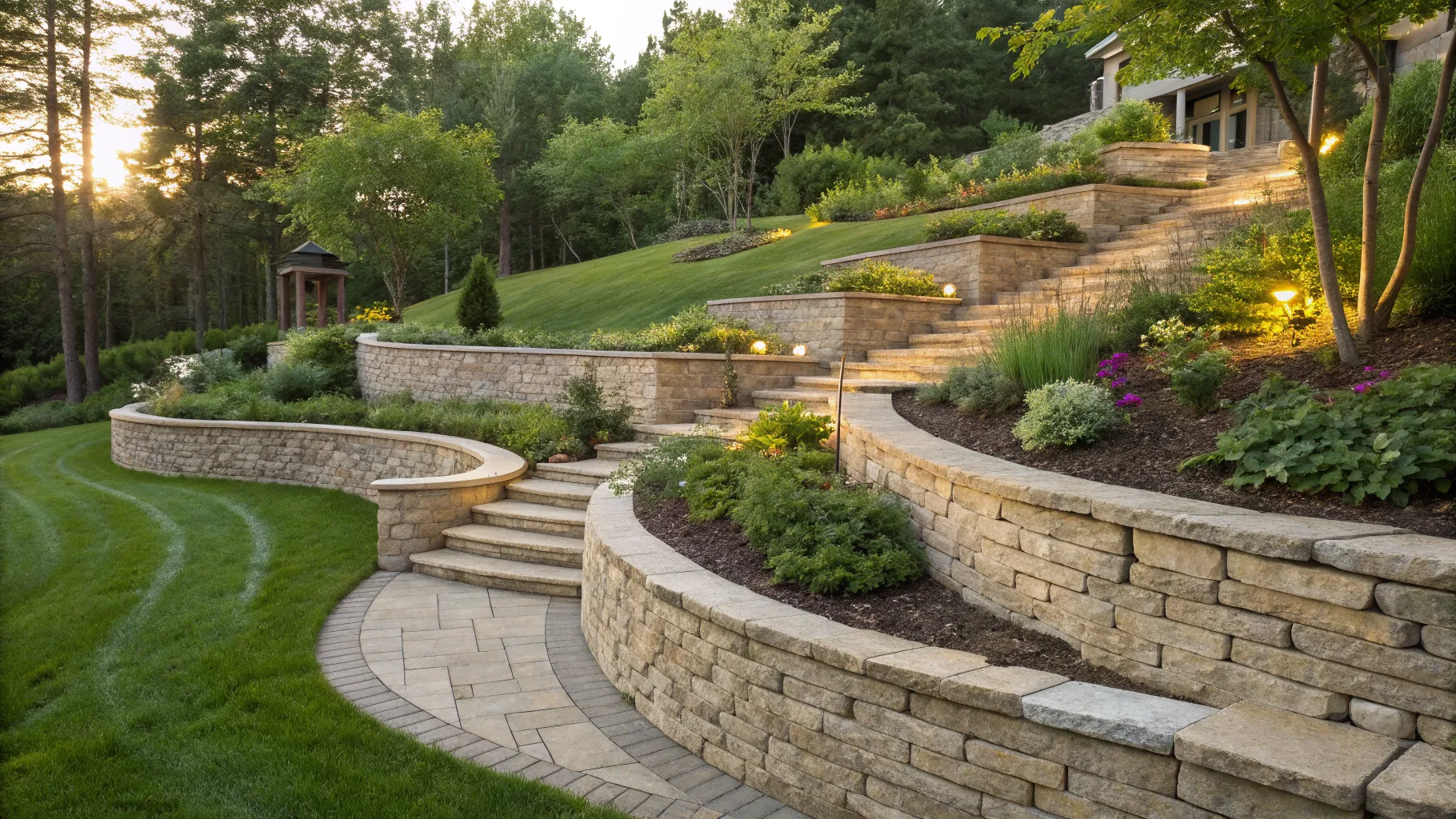 A Guide to Retaining Wall Construction Costs