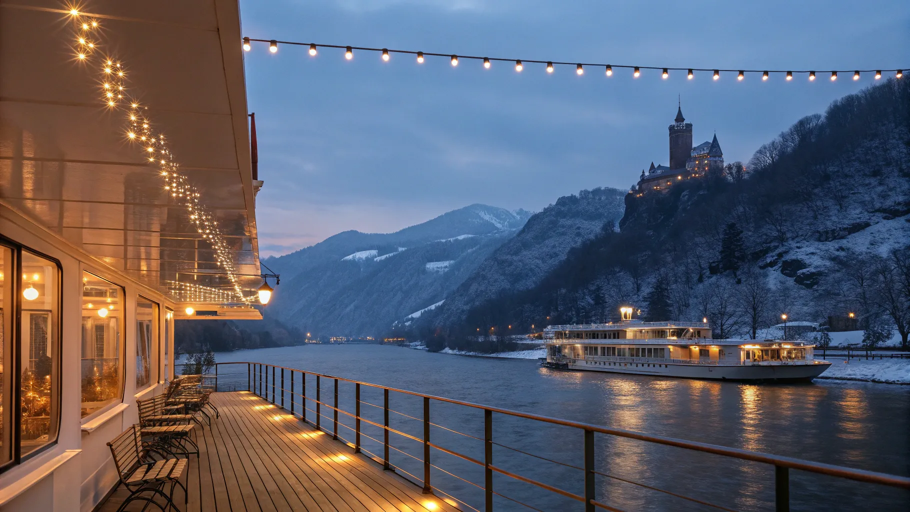 Luxury Christmas Cruises on the Rhine River