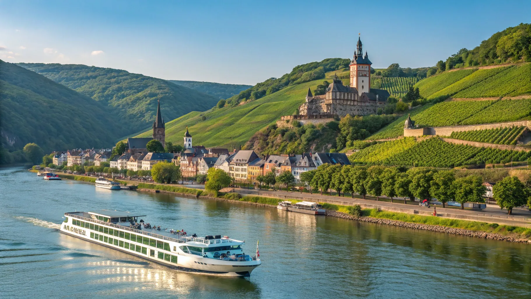 Explore Rhine River Cruise Short Breaks in 2025 Guide