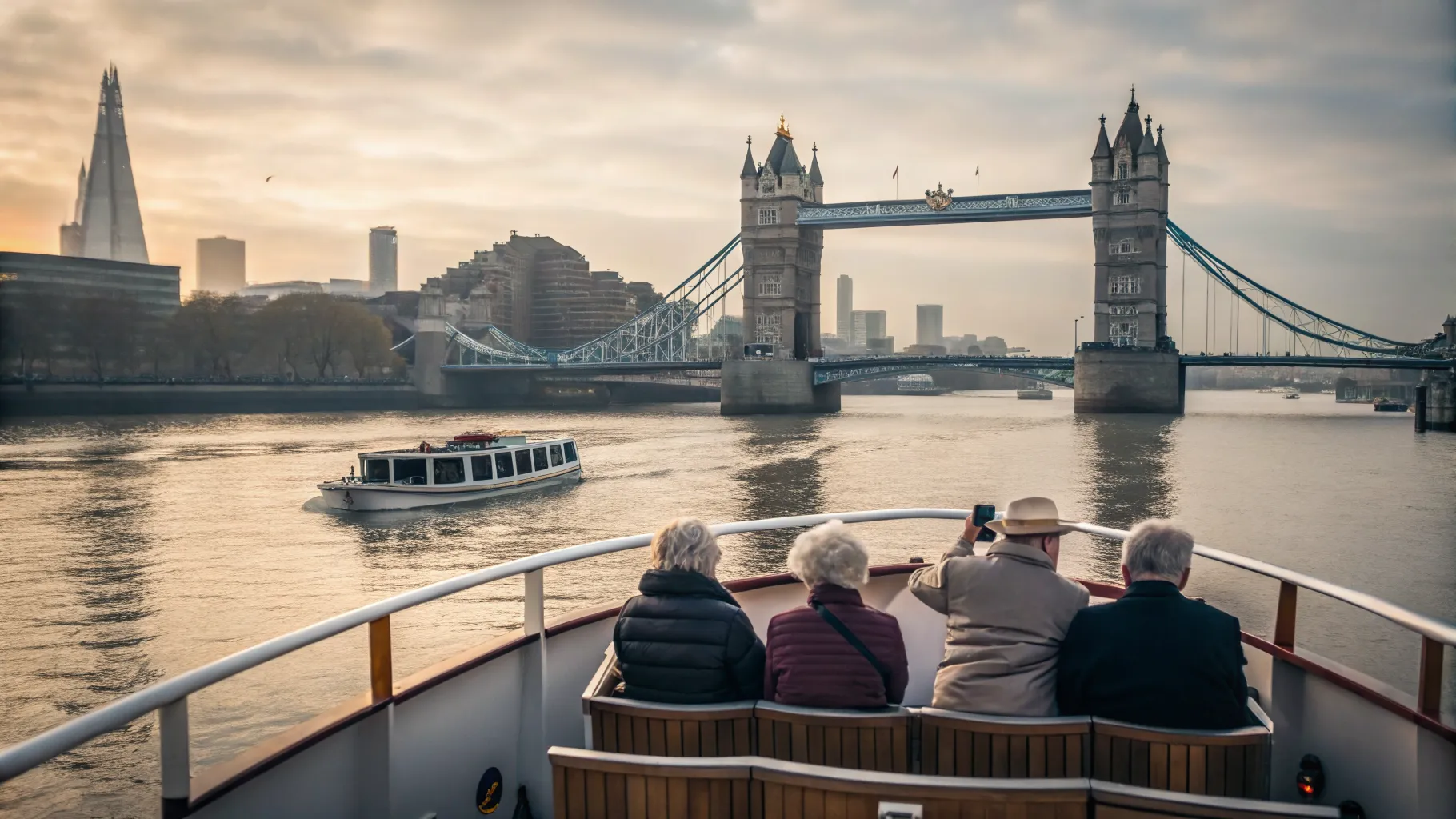 A Complete Guide to River Cruises Along the Thames for Retirees