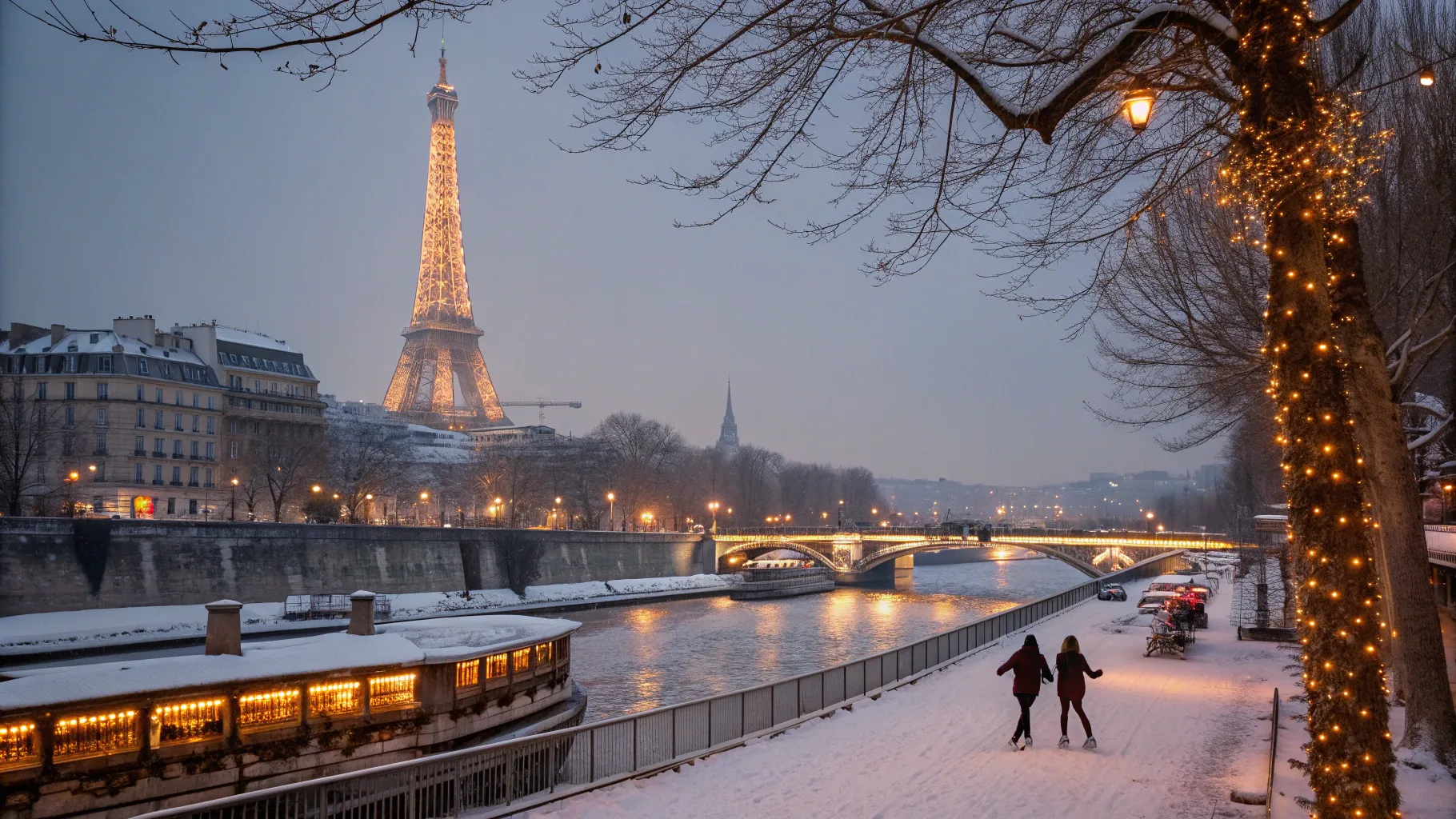 **Discover Festive Romantic City Getaways in December**