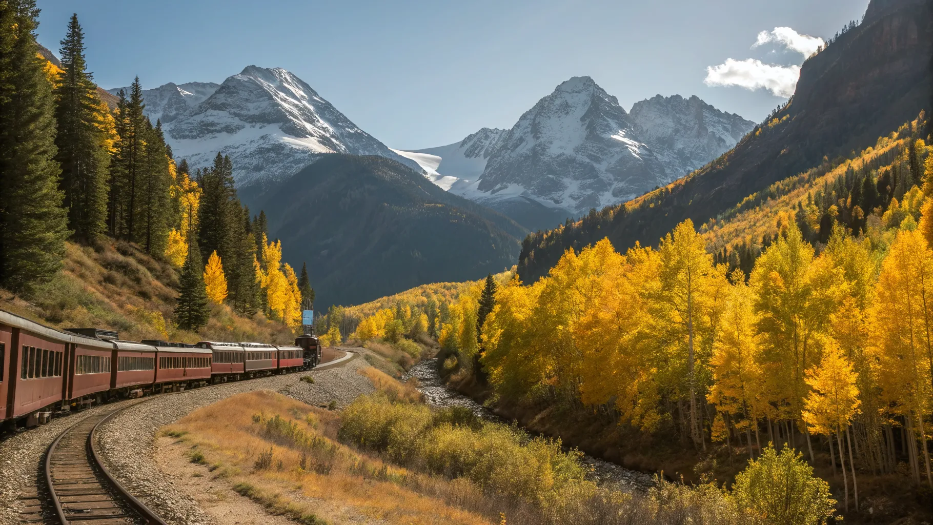 Scenic Train Journeys Through the Rocky Mountains: A Comprehensive Guide