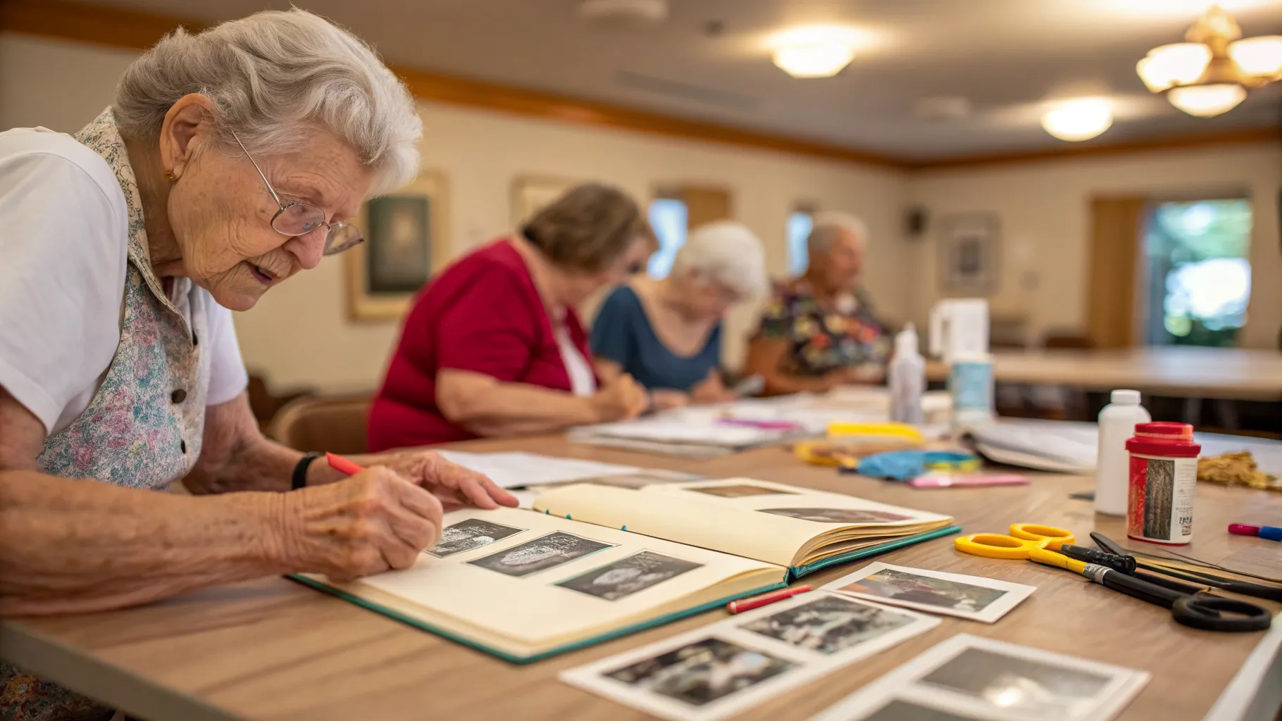 Scrapbooking Workshops and Paper Archiving Tips: A Guide for Seniors