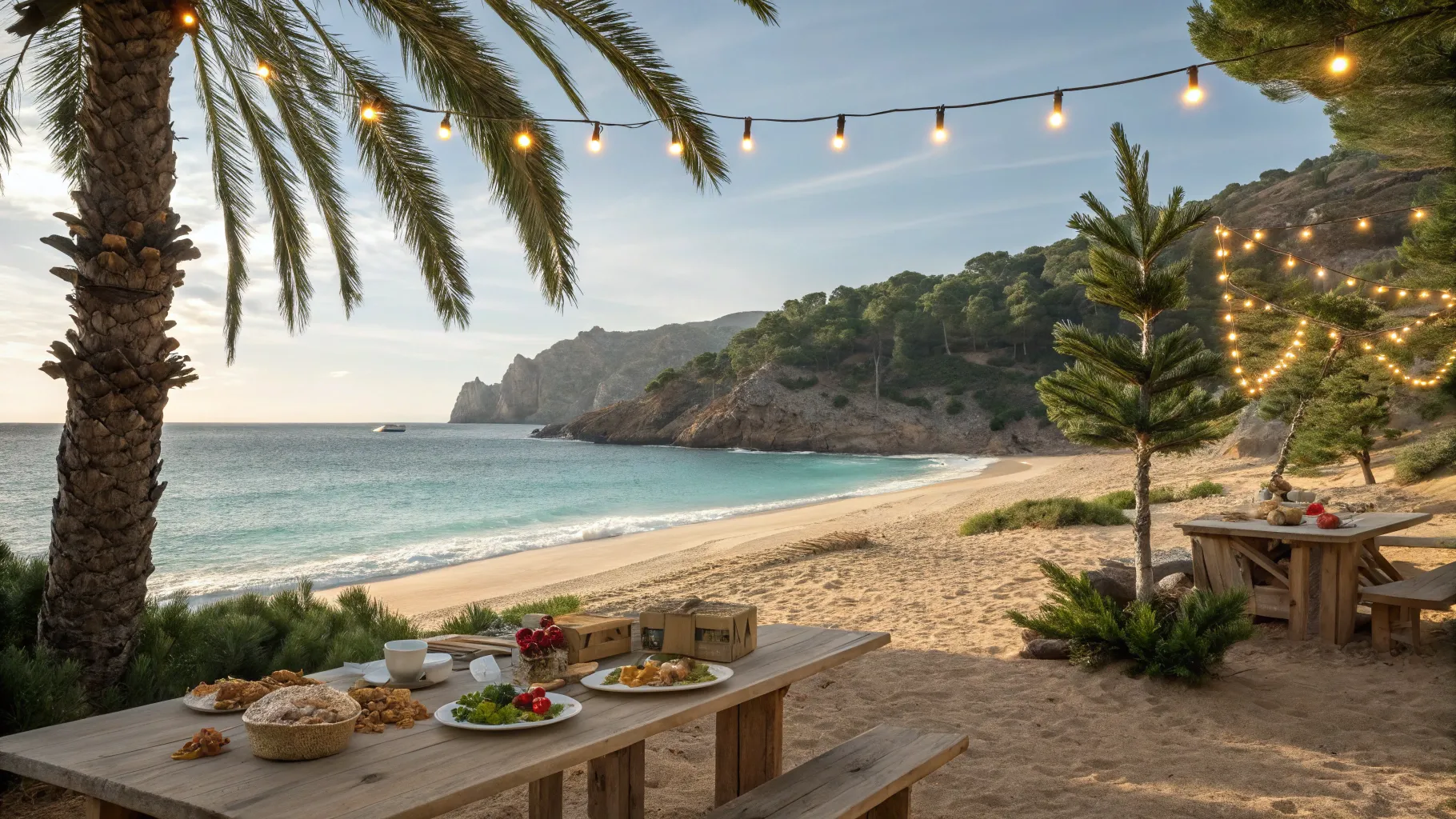 Coastal Christmas Retreats in Southern Europe