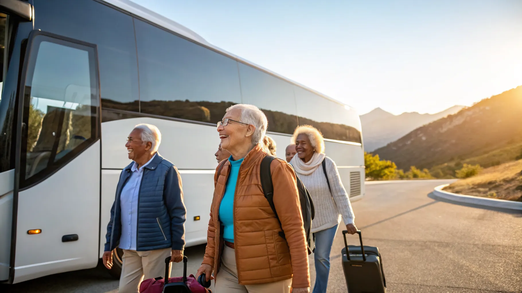 Explore America: Your Guide to Discounted Senior Bus Tours and Group Travel