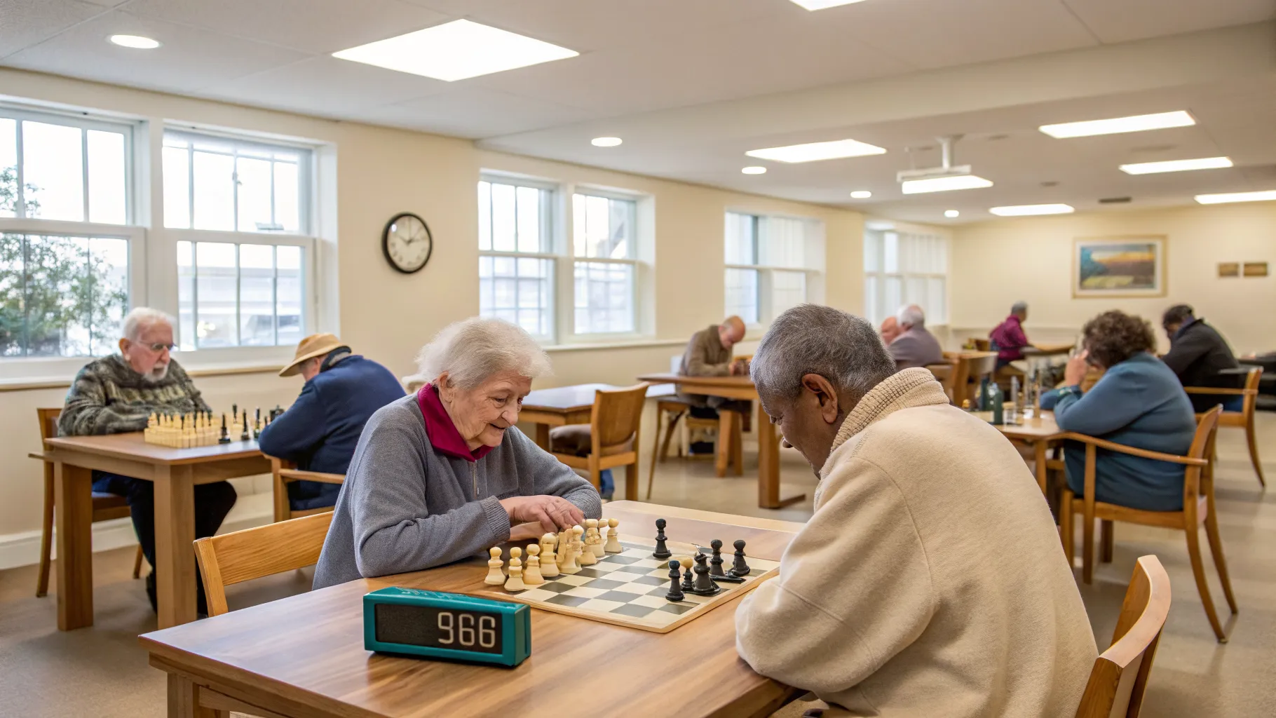 Beginner Chess Clubs for Seniors: An Informative Guide to Competitive Tabletop Recreation