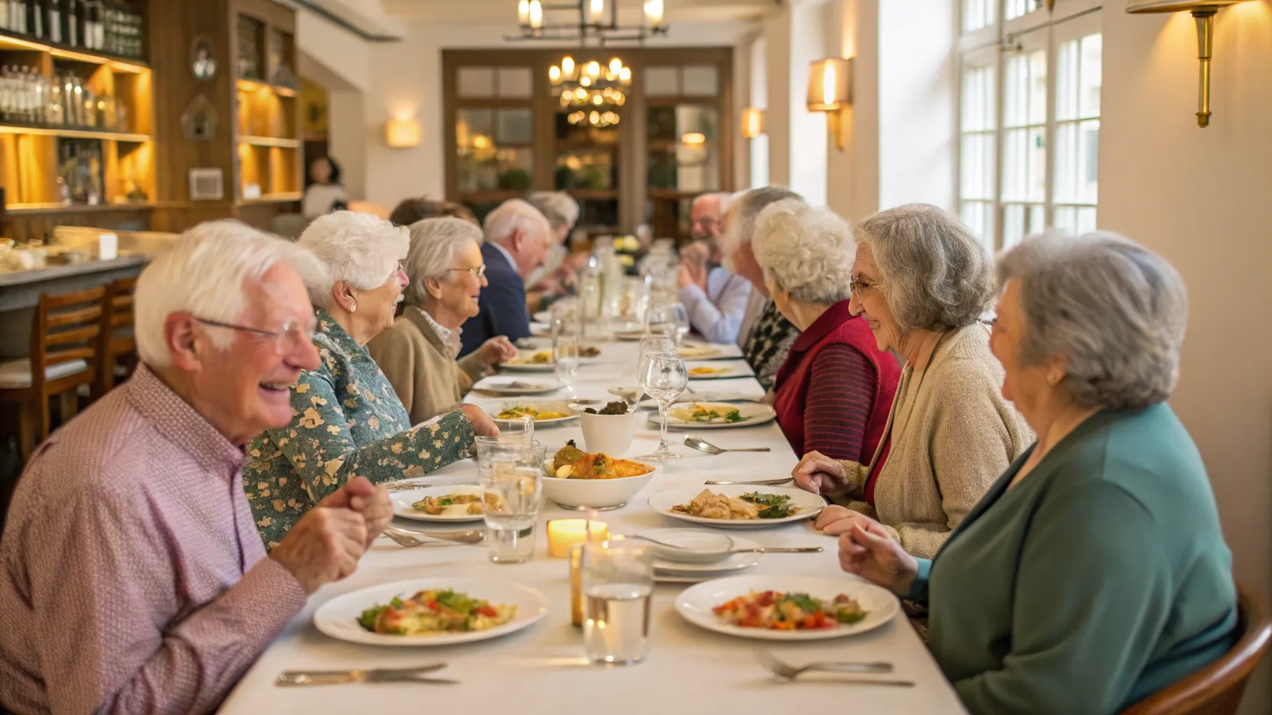 Senior Companion Dinner Clubs: Find Local Supper Clubs for Older Adults