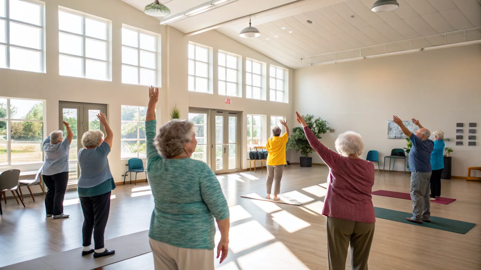 Discover the Best Senior Fitness and Social Clubs in the US Midwest