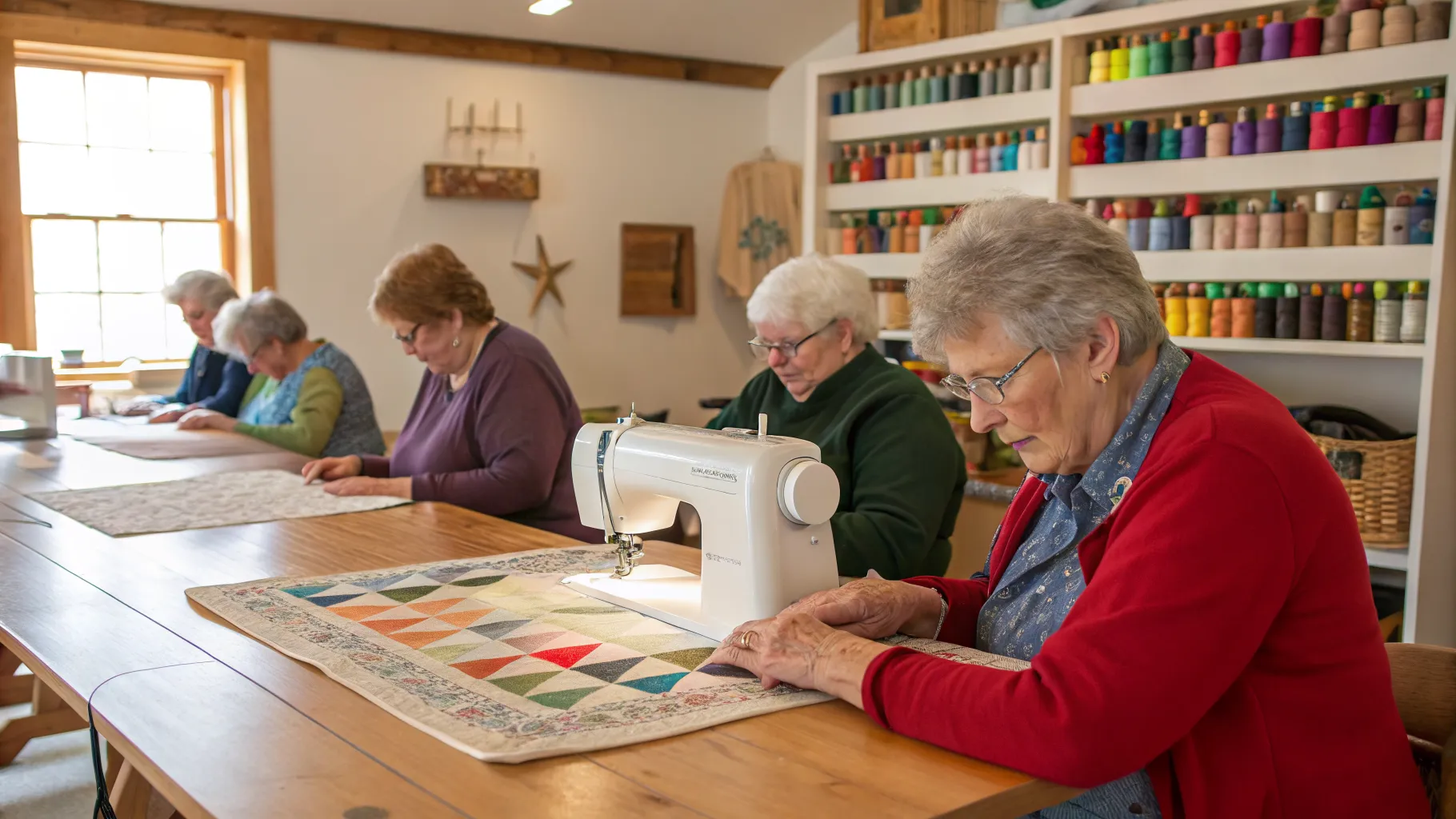 A Comprehensive Guide to Advanced Needlework and Textile Craft Workshops