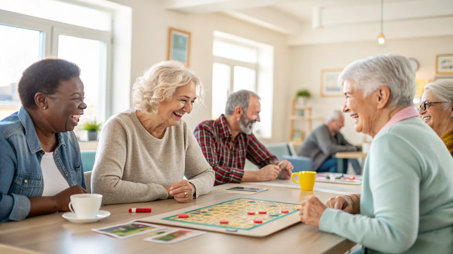 What to Know About Senior Social Clubs