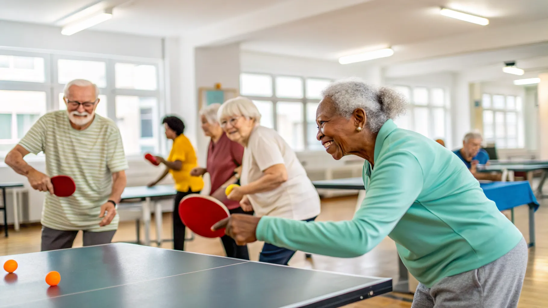 Introductory Table Tennis Leagues for Active Seniors: A Guide to Local Clubs