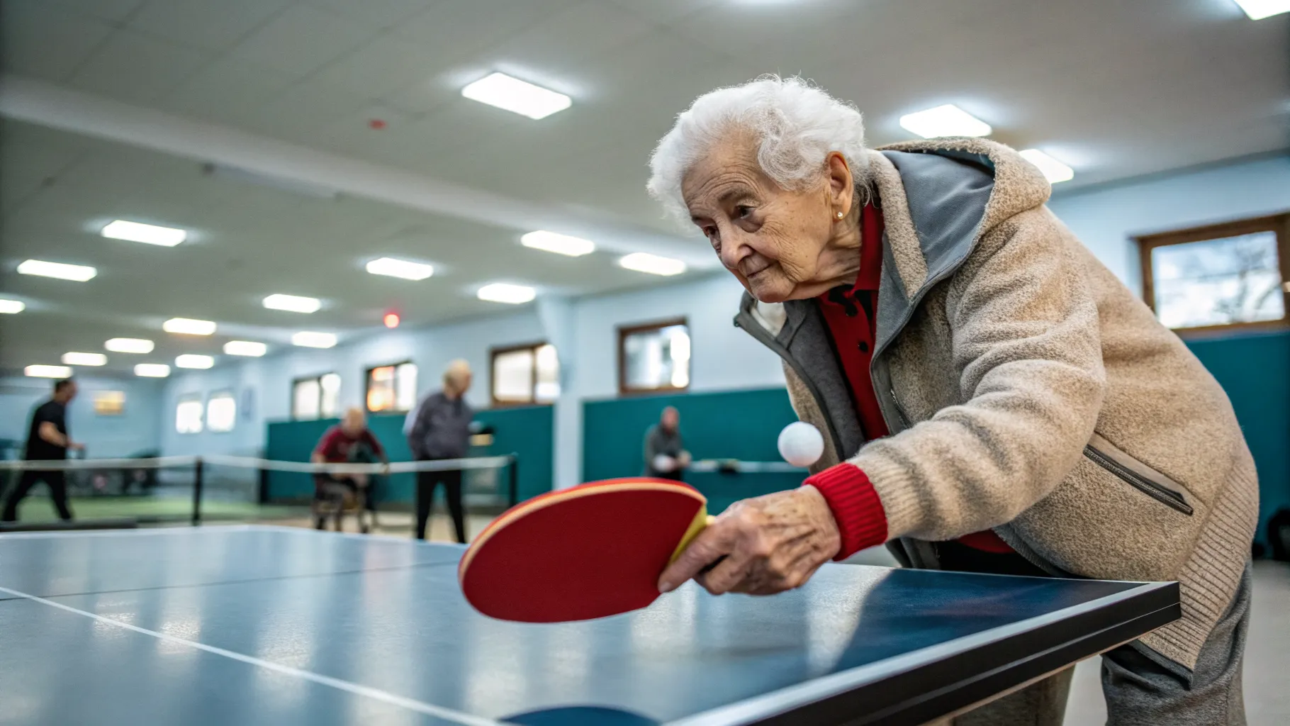 Master Tabletop Table Tennis Ping Pong Coordination Drills: A Guide for Seniors