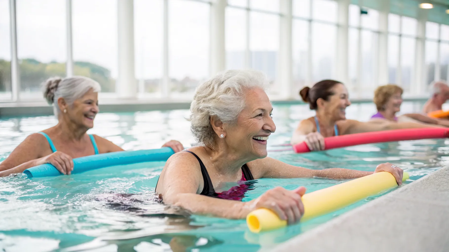 Find Low Resistance Pool Aerobics Groups Near Me | Senior Water Aerobics Classes