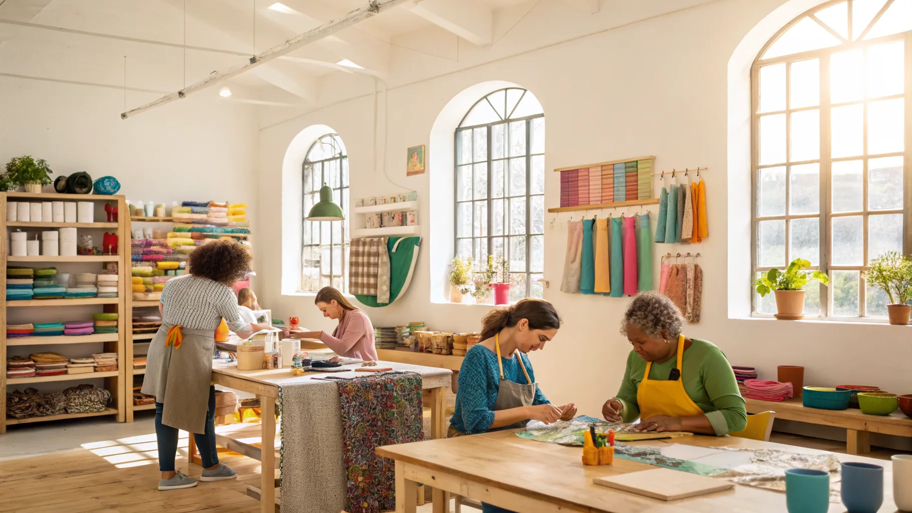 A Beginner's Guide to Sew and Craft Workshops
