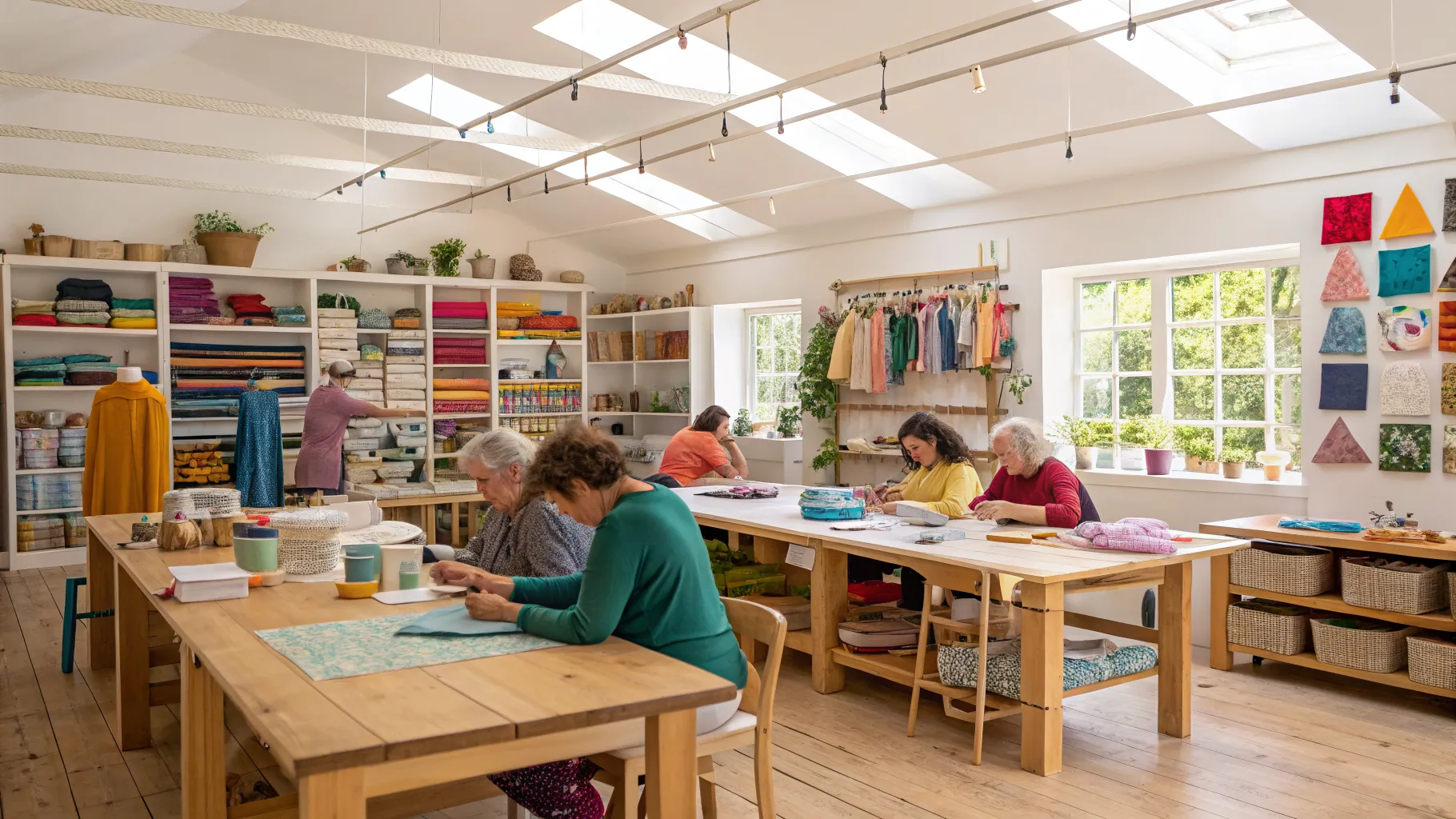 A Guide to Getting Started with Sewing and Craft Classes