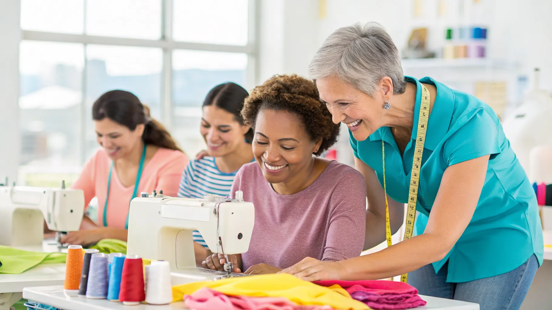 A Beginner's Guide to Finding the Right Sewing Class