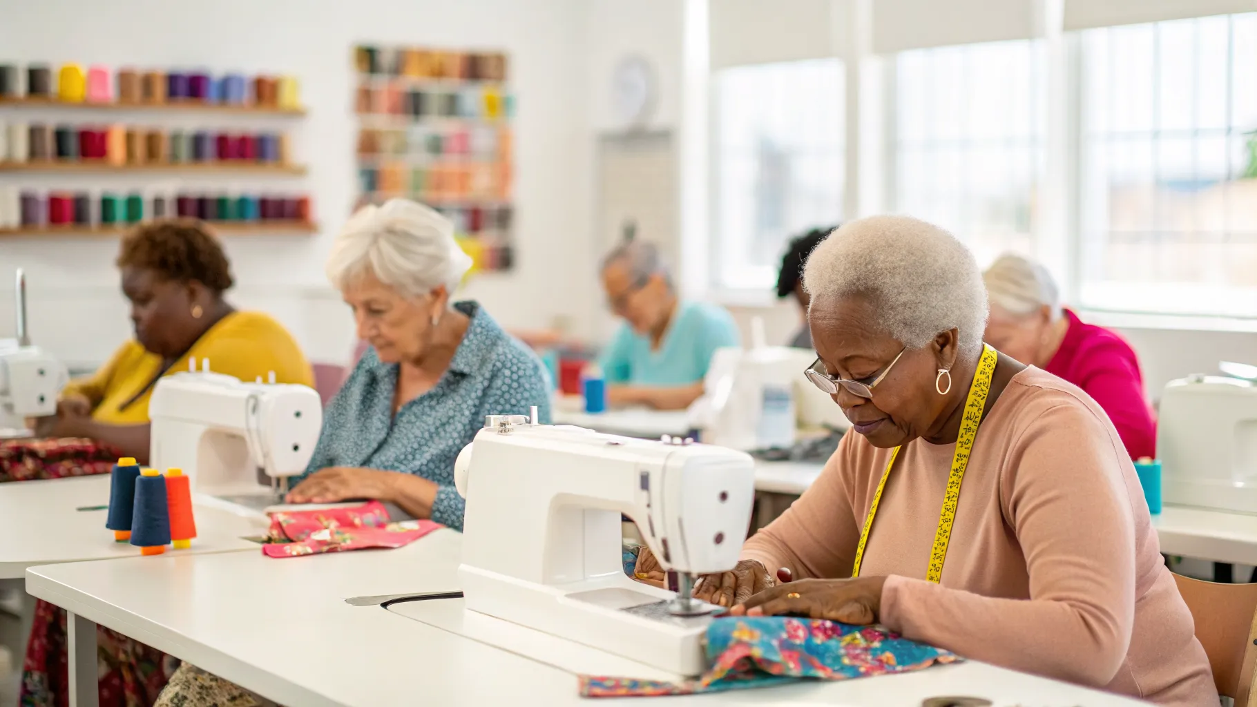 Embrace Your Creativity: Sewing Classes for Beginners Over 60