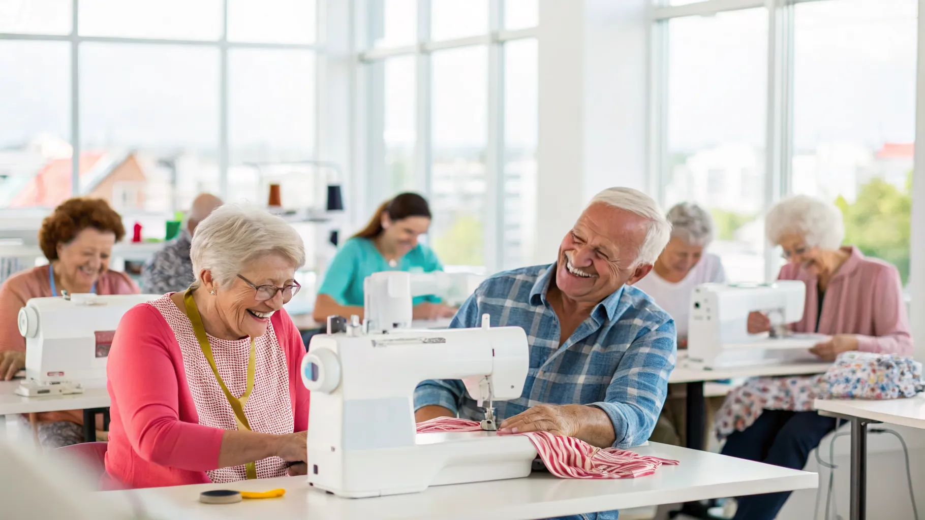 A Guide to Sewing Classes for Adults Over 60