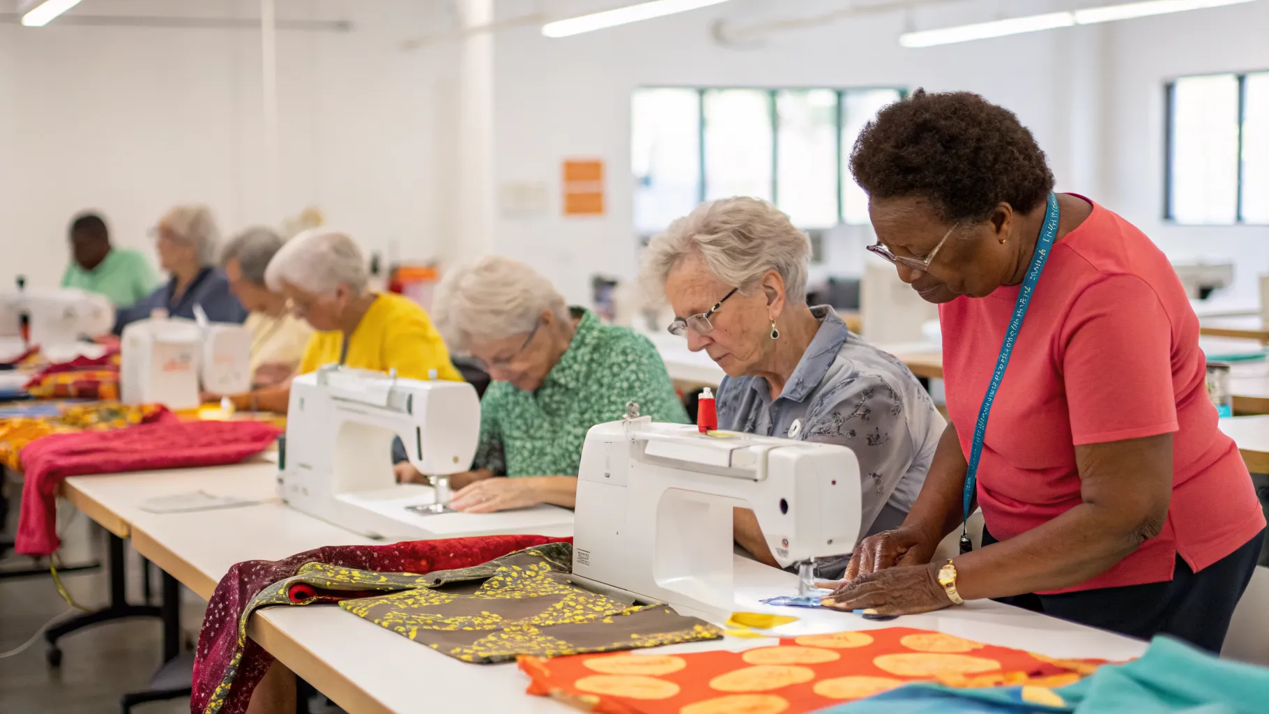 Sewing Classes for Retirees: Your Guide to a Creative Hobby