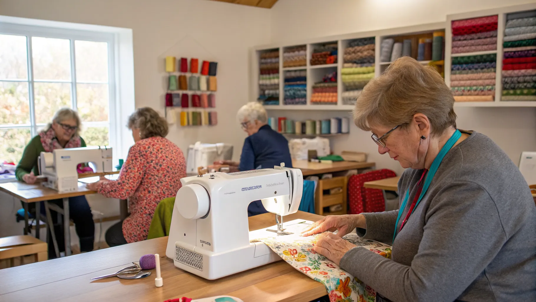 Craft and Sewing Workshops for Creative Adults: A Complete Guide