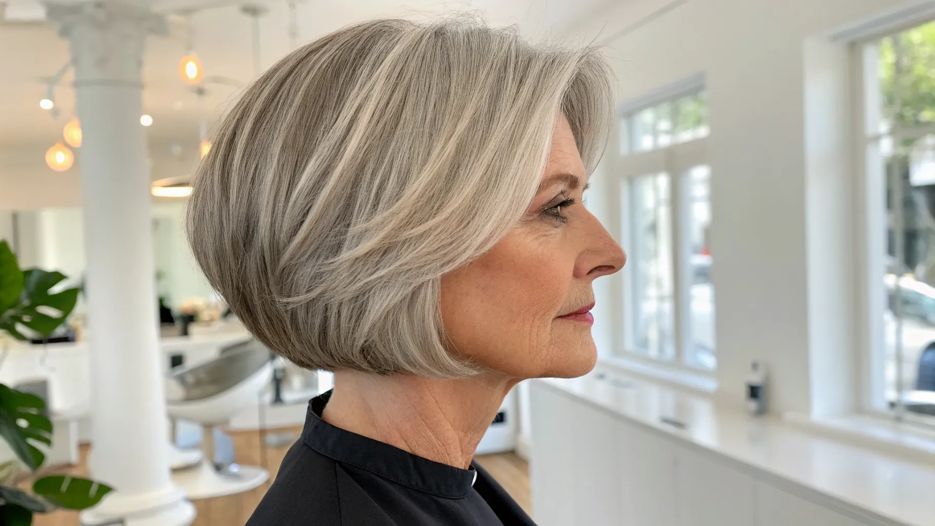 Timeless & Modern: The Top Short Haircut Trends for Women over 50