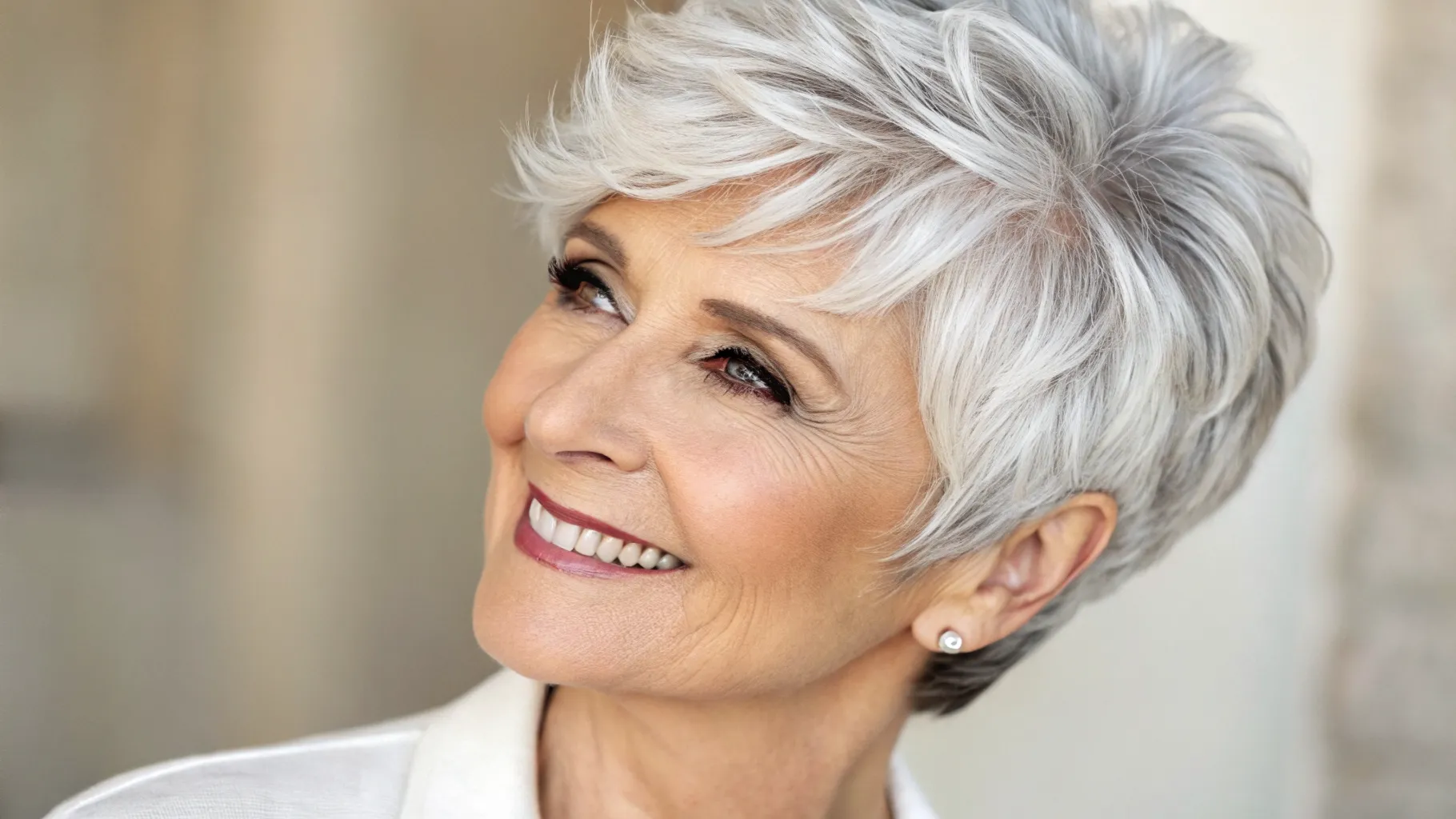 Short Layered Pixie Cuts: A Guide for Older Women